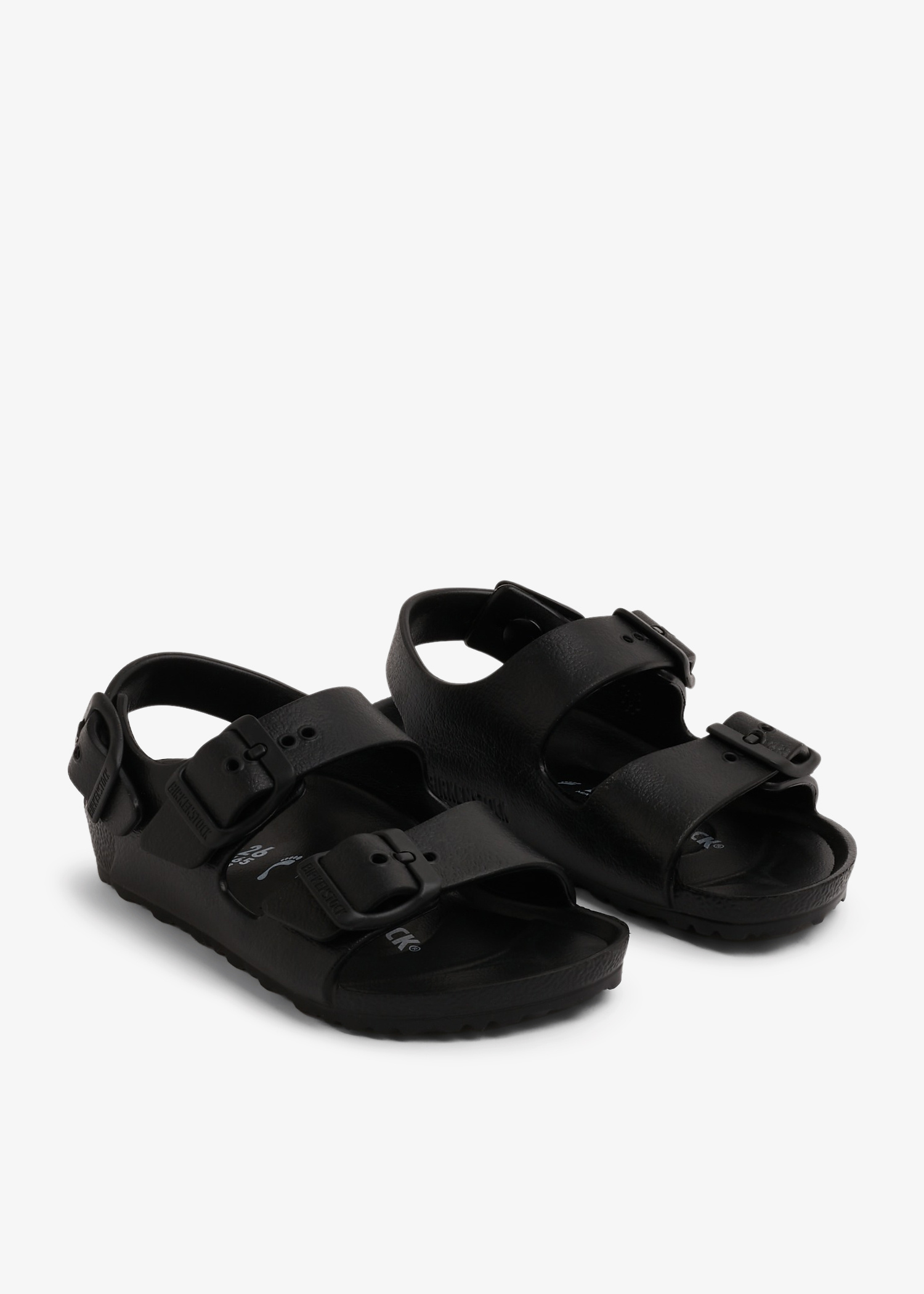 Birkenstock Milano black mens sandals size‎ EU 46 US 12/13 CLEAN Amazon.com | Birkenstock Men main image 4
