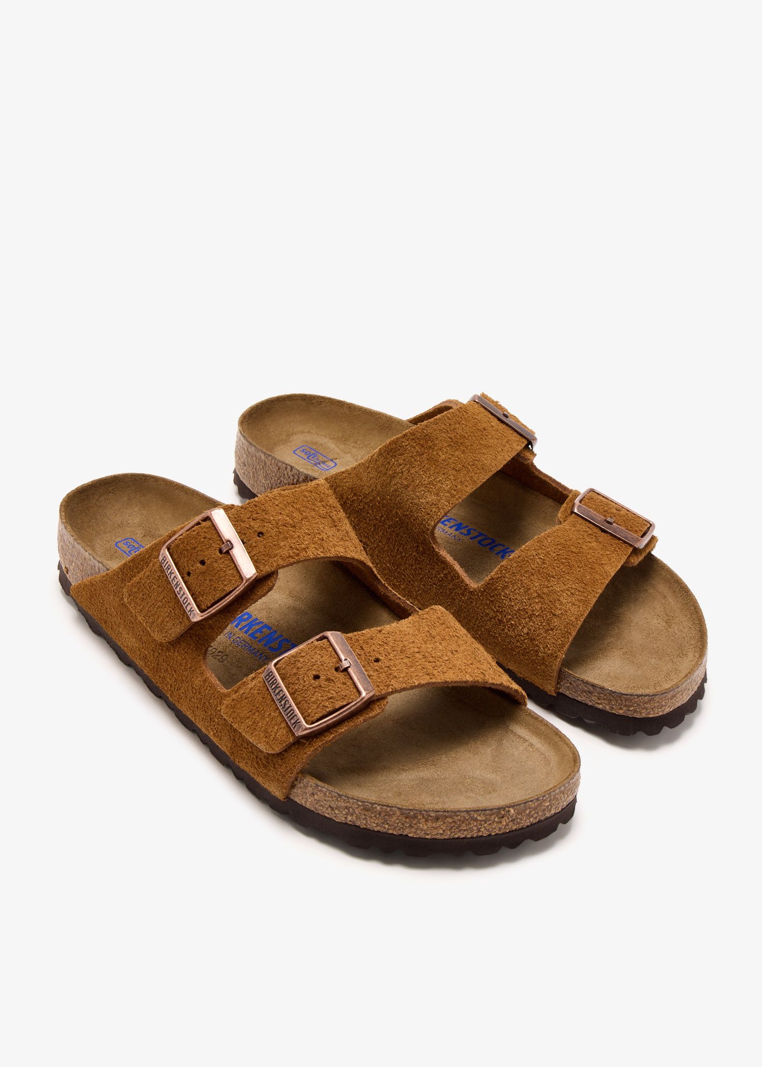 Birkenstock Arizona Soft Footbed narrow-width sandals for