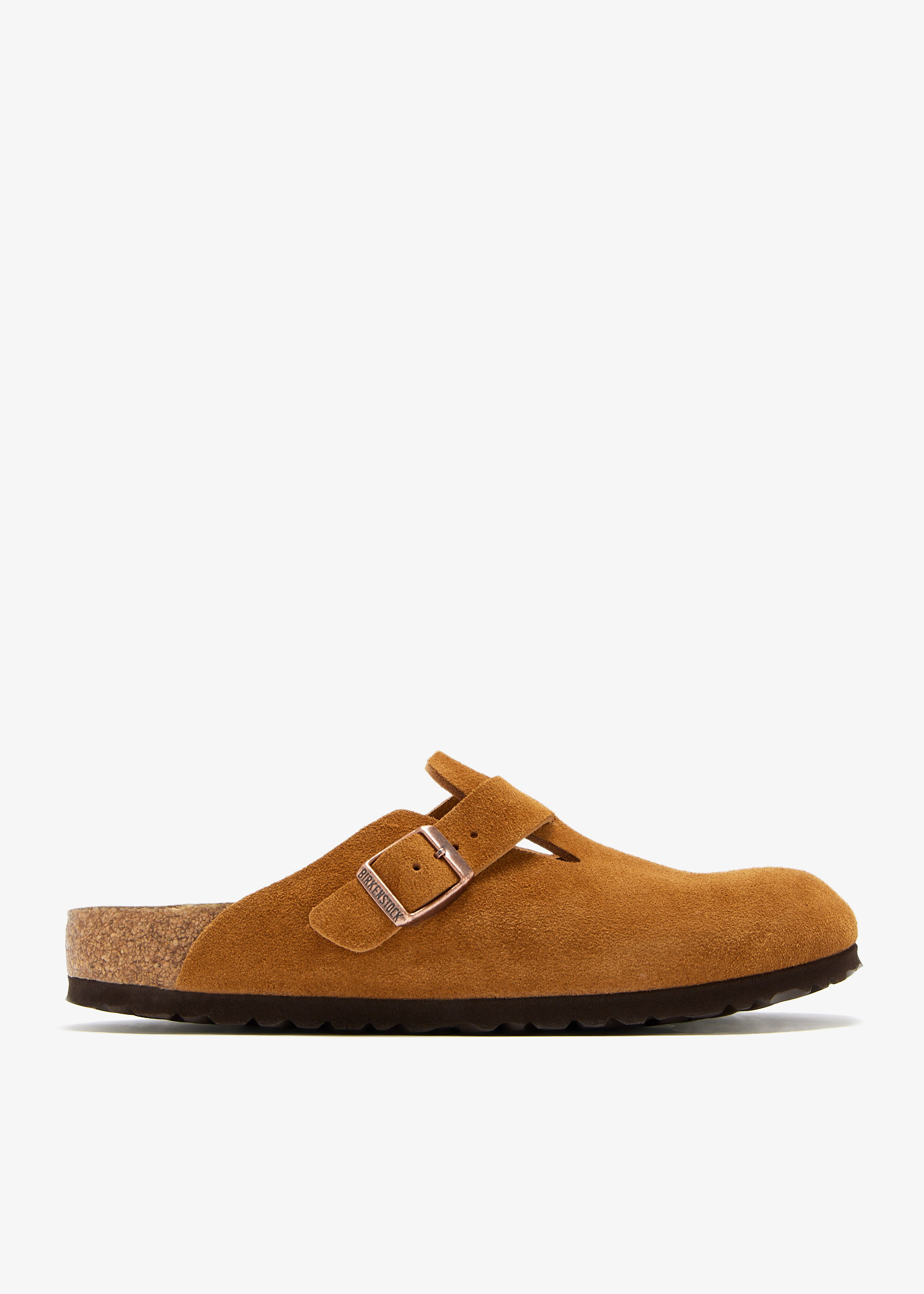 Birkenstock Boston ブラウン 36 Birkenstock Boston Narrow Suede Clog, 36 - Walmart.com