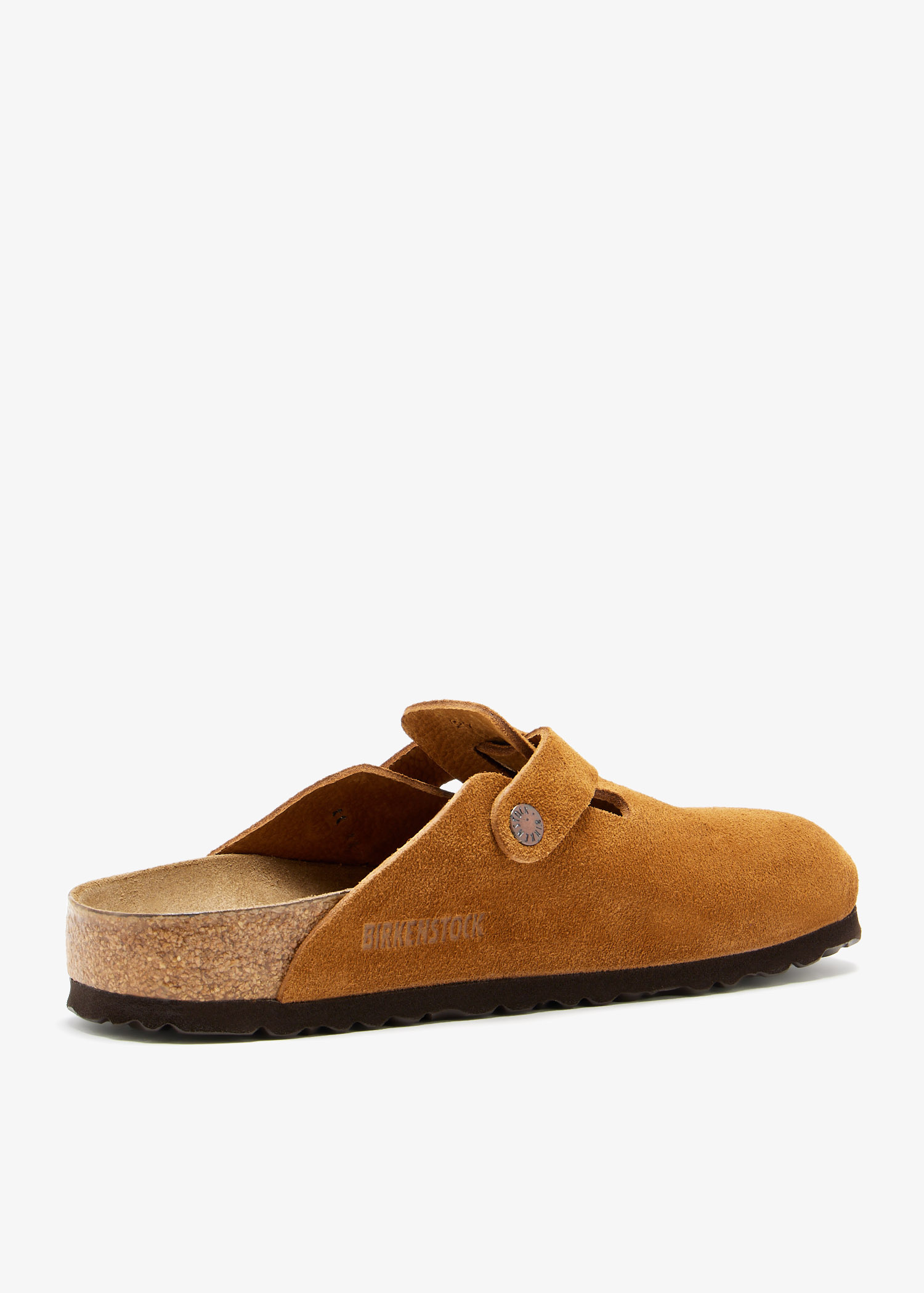 BIRKENSTOCK BOSTON ブラウン スエード 36 Boston / ボストン スエードレザー モカ | BIRKENSTOCK