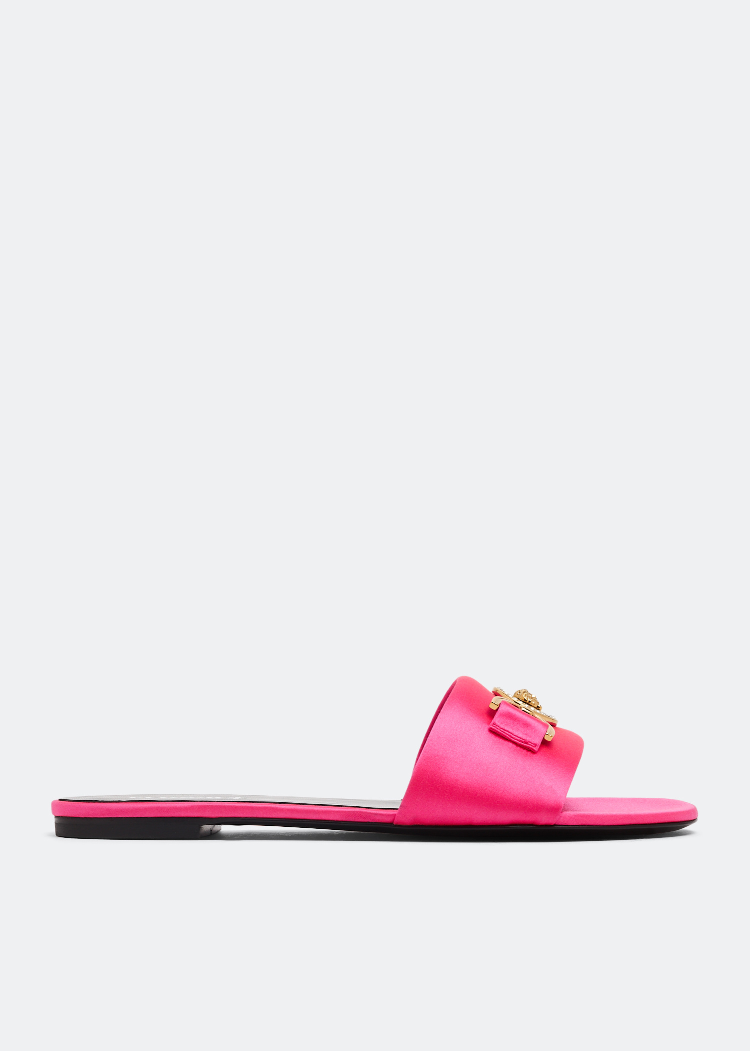Versace Medusa '95 flat sandals for Women - Pink in UAE