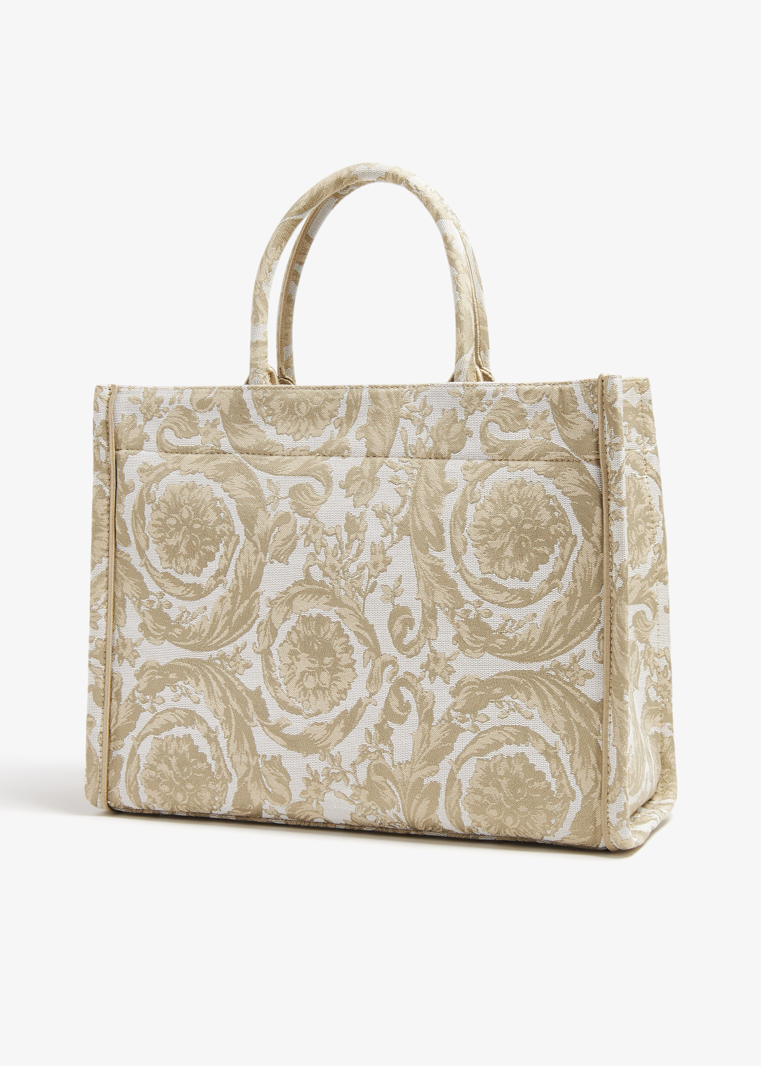 【送料&関税込】Versace Barocco Athena Top Handle Bag Versace Barocco Athena Top Handle Bag | italist