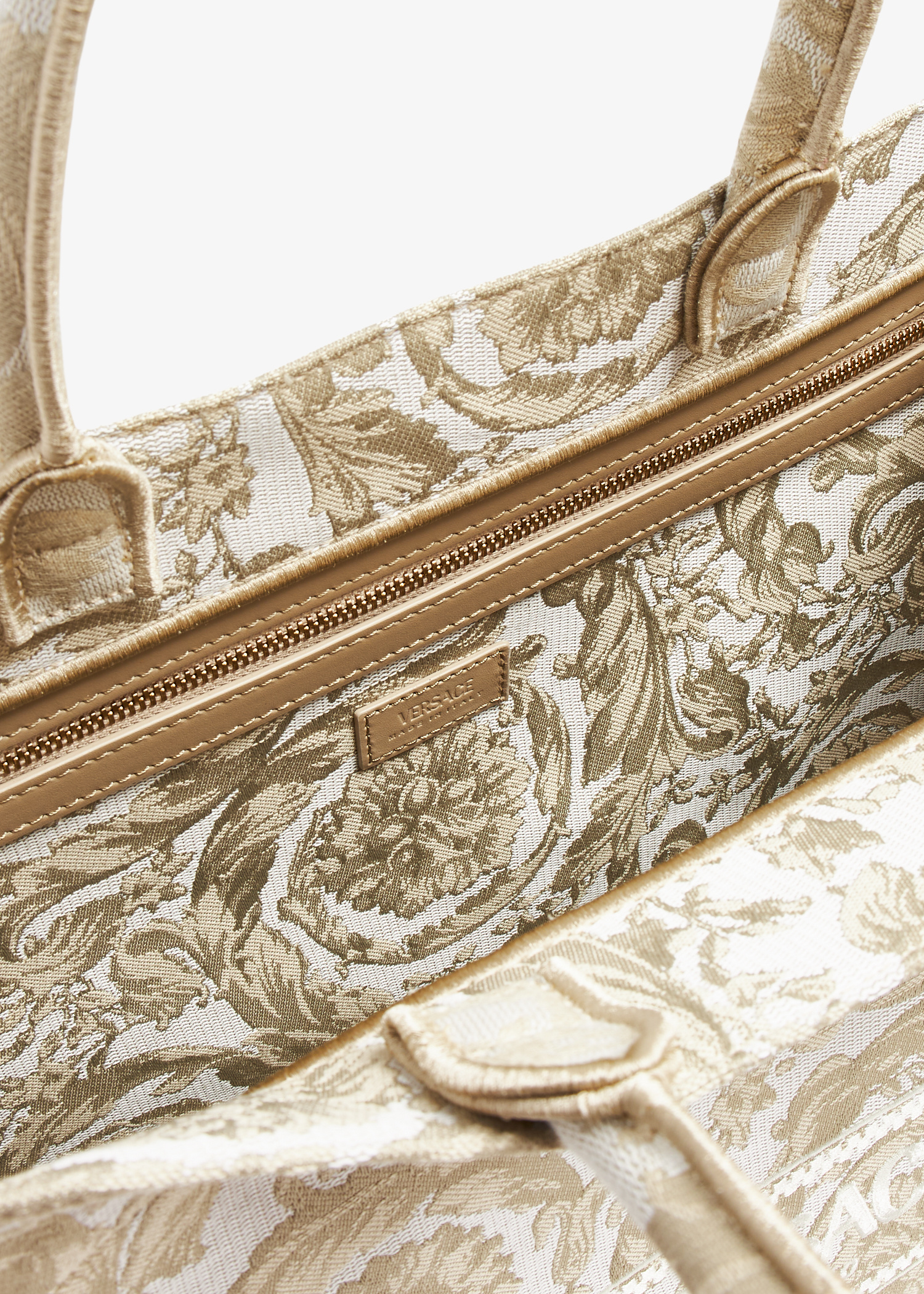 Versace Barocco Athena tote bag for Women - Beige in UAE