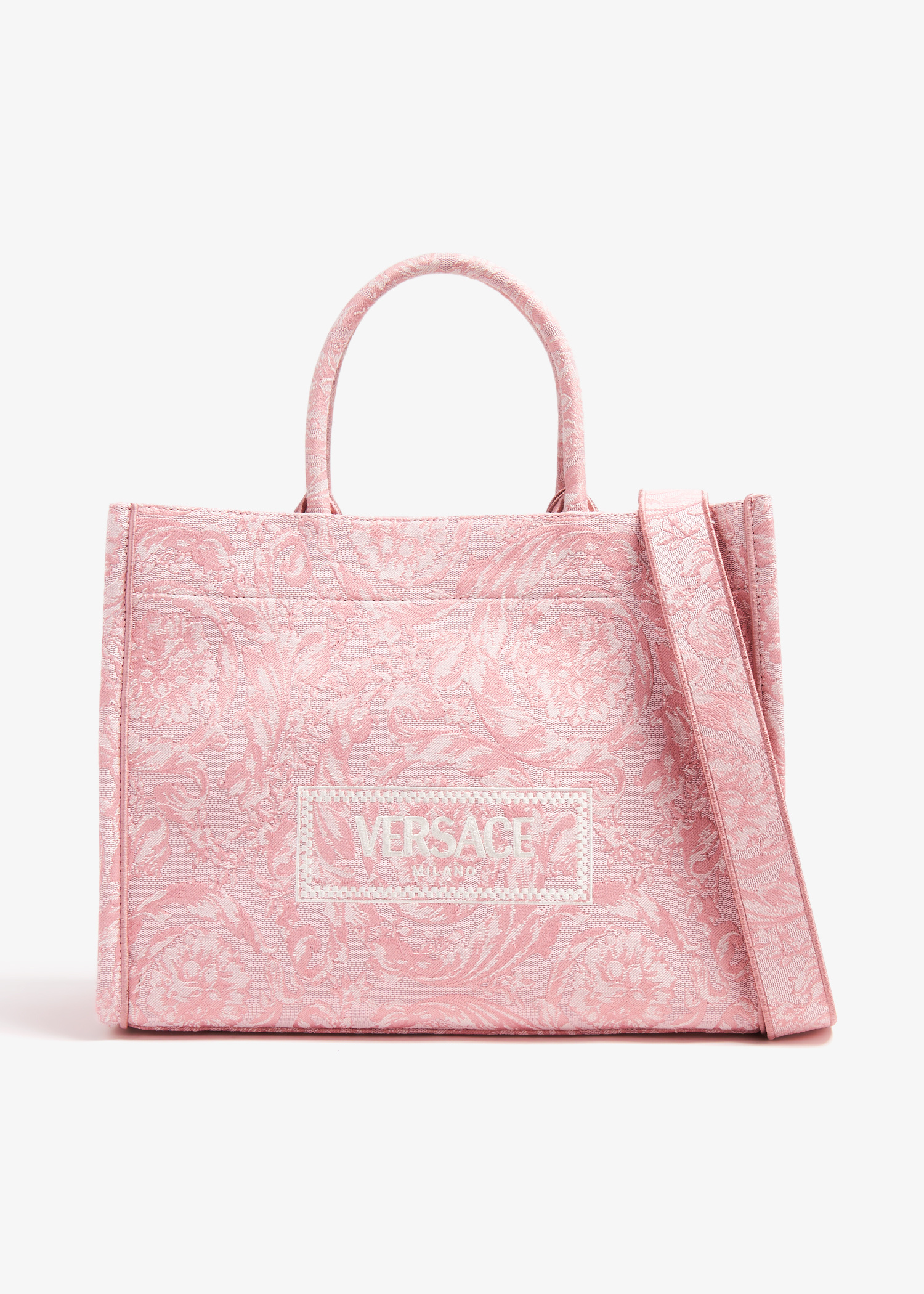 Versace Barocco Athena tote bag for Women - Pink in Qatar