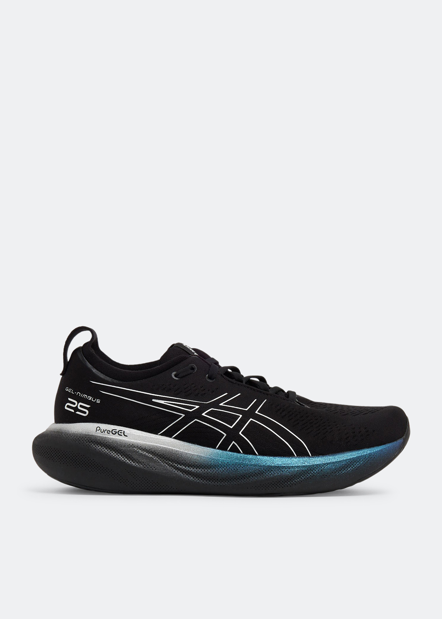 ASICS Gel-Nimbus 25 Platinum sneakers for Men - Black in UAE