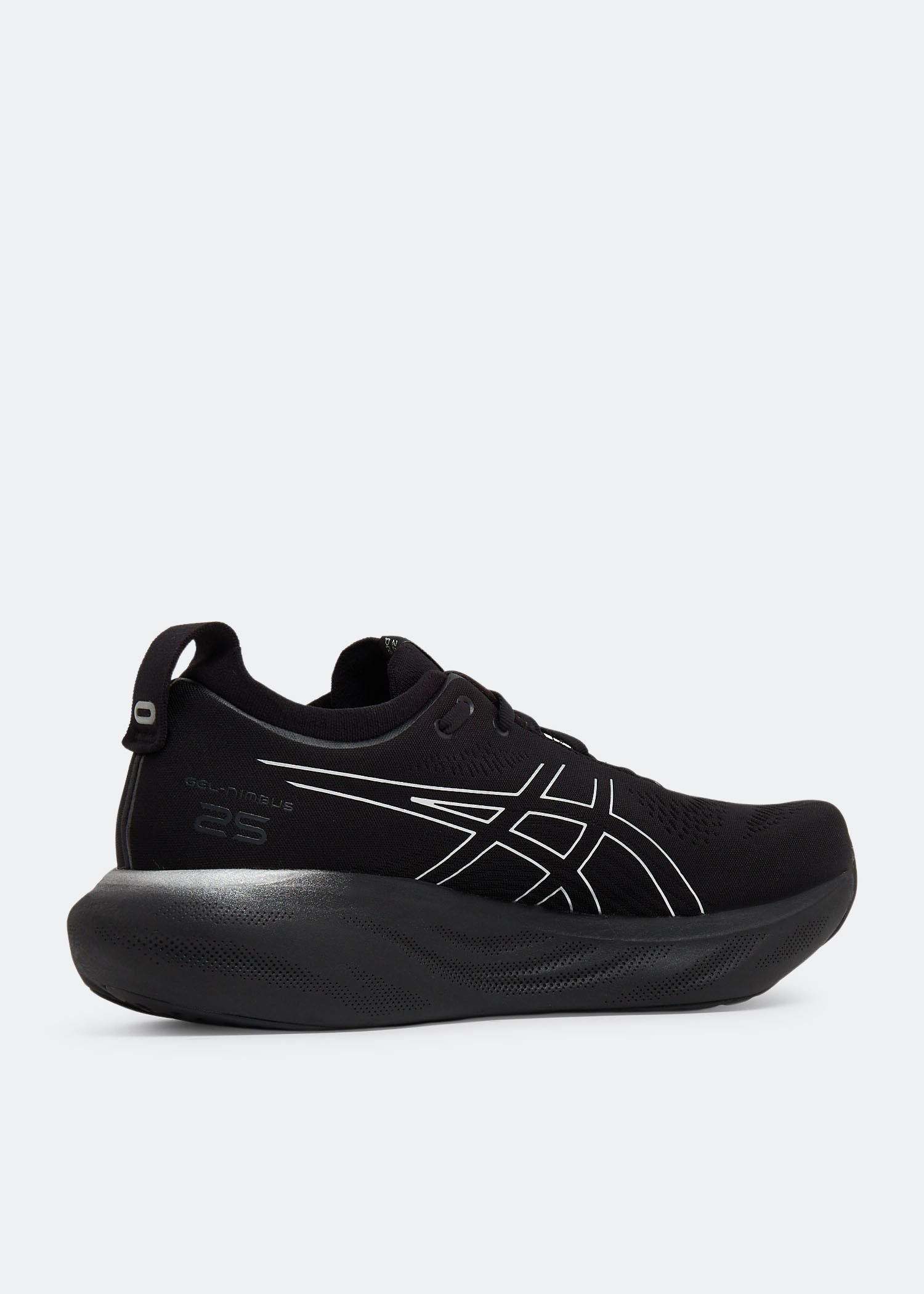 ASICS Gel-Nimbus 25 Platinum sneakers for Men - Black in UAE