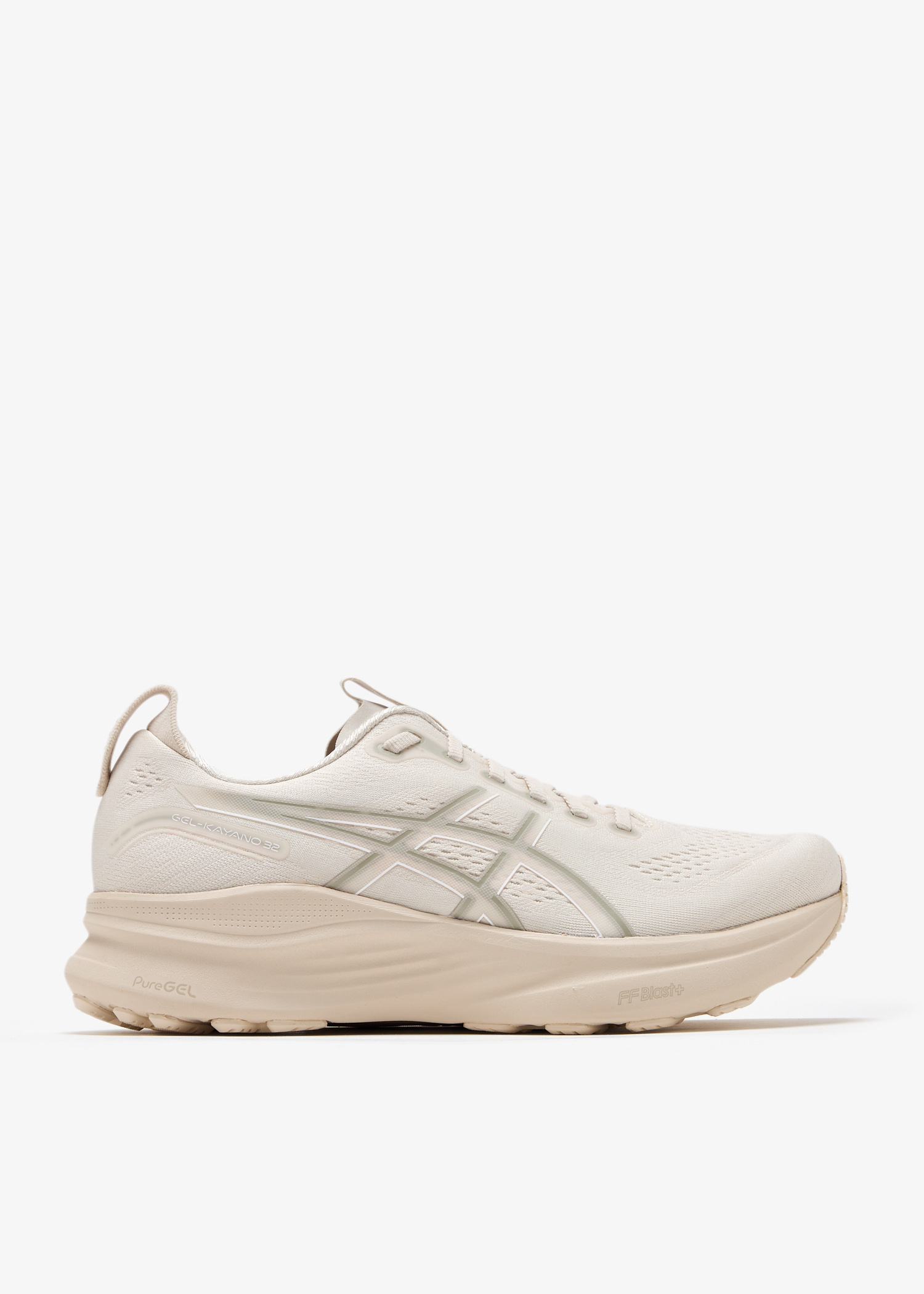 ASICS Gel-Kayano 32 Oatmeal Beige Tan 1011C052 Running Shoes Men\'s Size 10 ASICS GEL-KAYANO 32 Oatmeal Running Shoe | Fit2Run main image 4