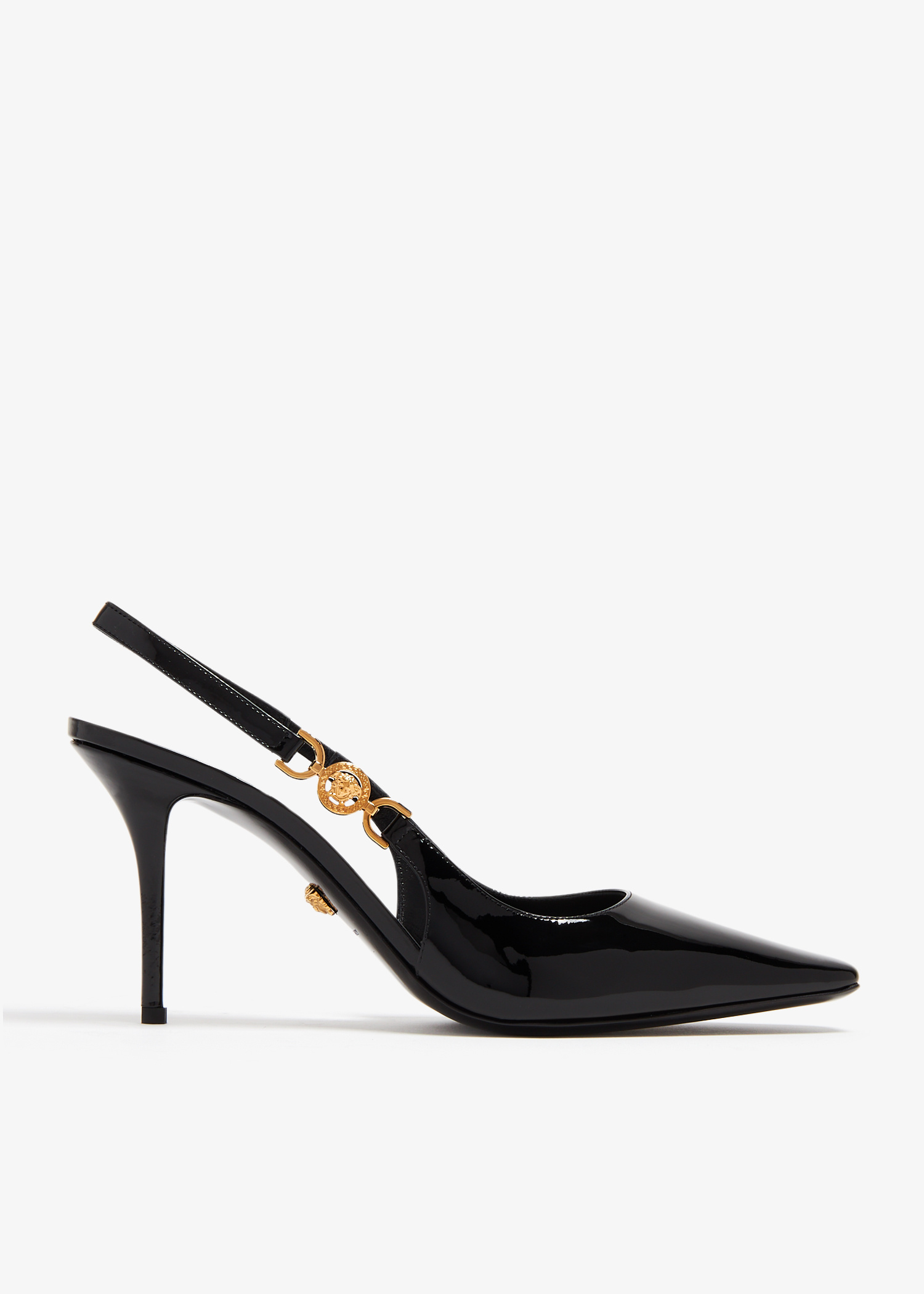 versace 正規品　新品未使用 Versace Medusa '95 slingback pumps for Women - Black in UAE
