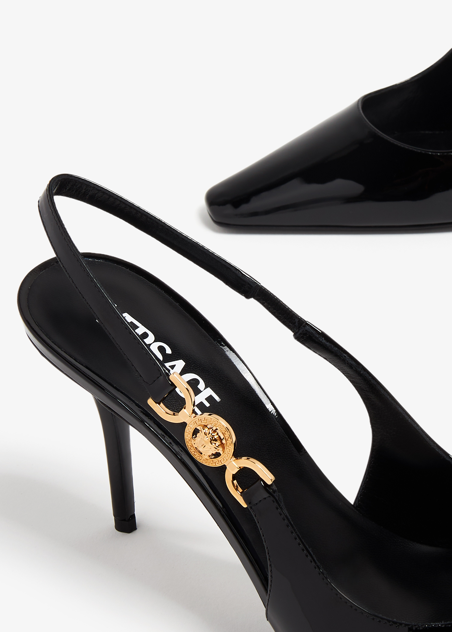 Versace Medusa '95 slingback pumps for Women - Black in UAE