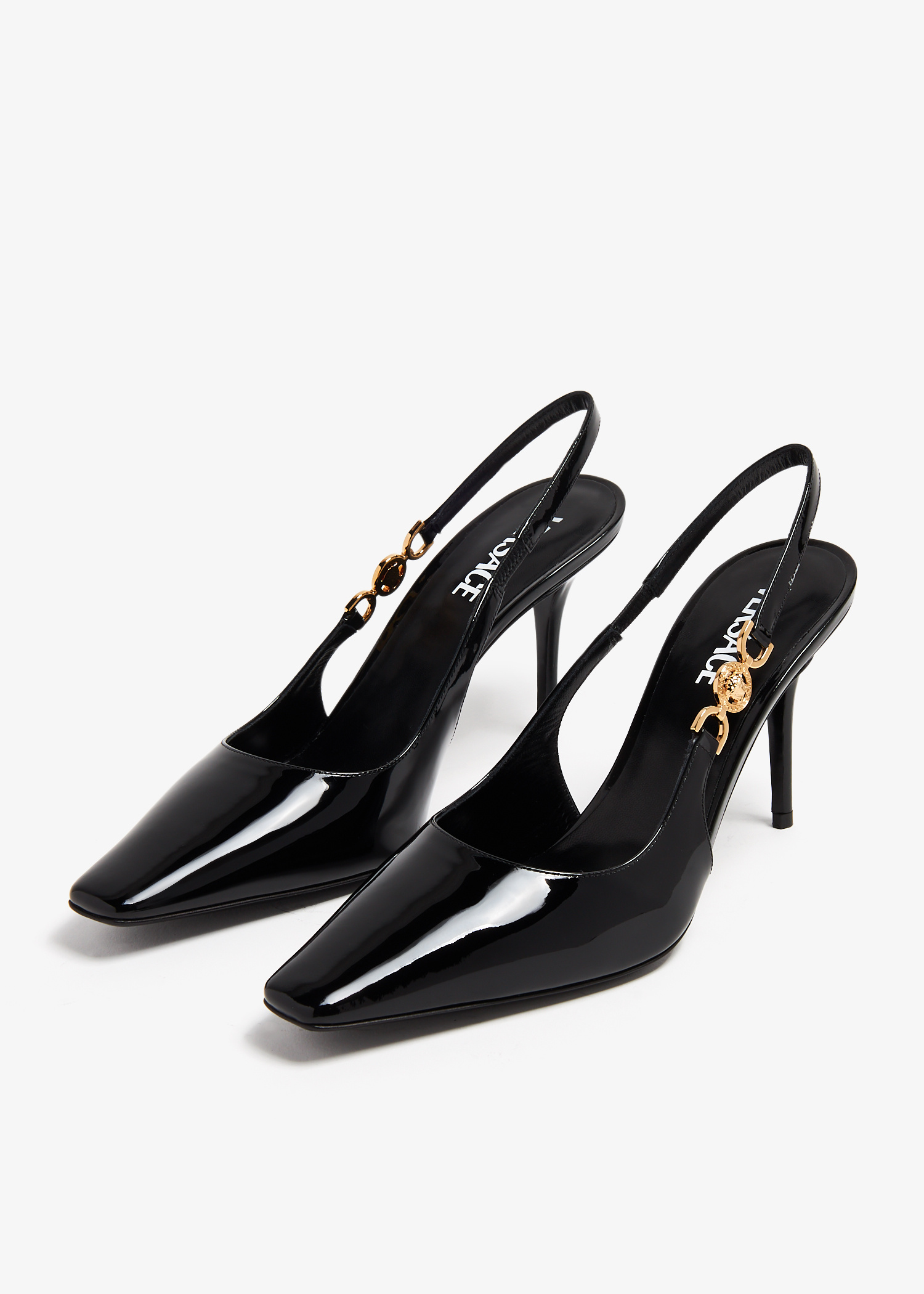 Versace Medusa '95 slingback pumps for Women - Black in UAE