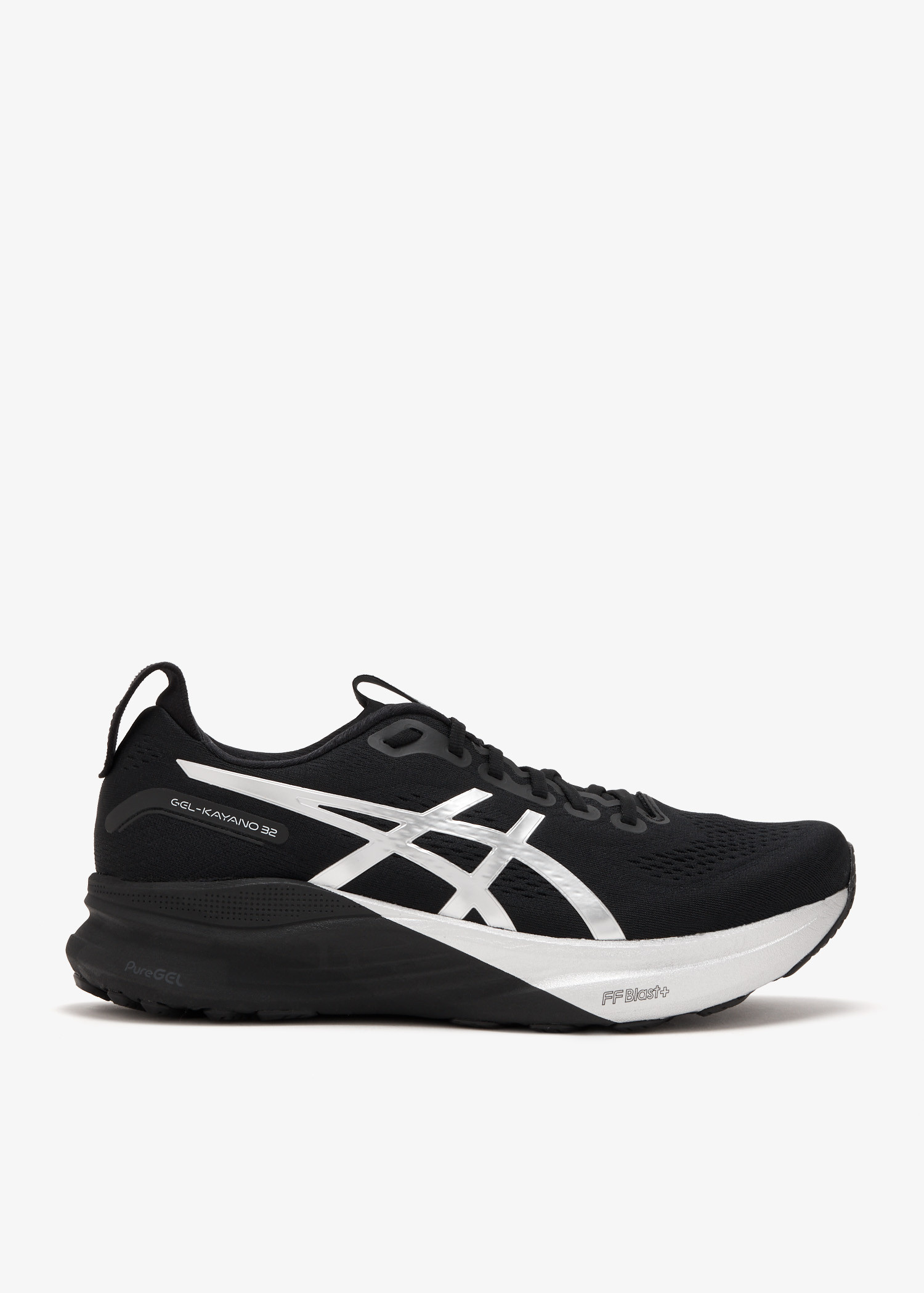 ASICS GEL-KAYANO 32 PLATINUM sneakers for Women - Black in USA