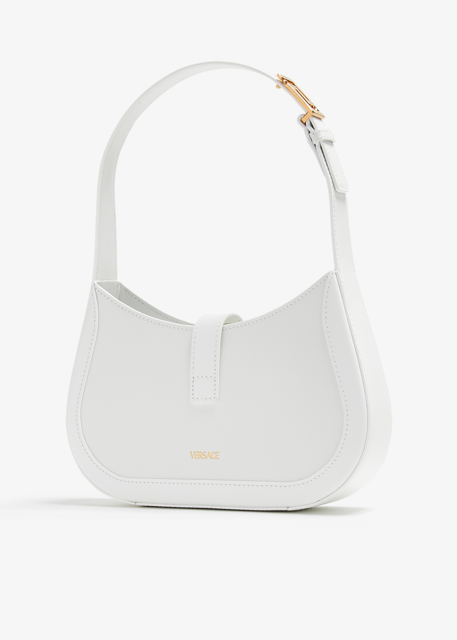 Versace Greca Goddess small hobo bag for Women - White in UAE