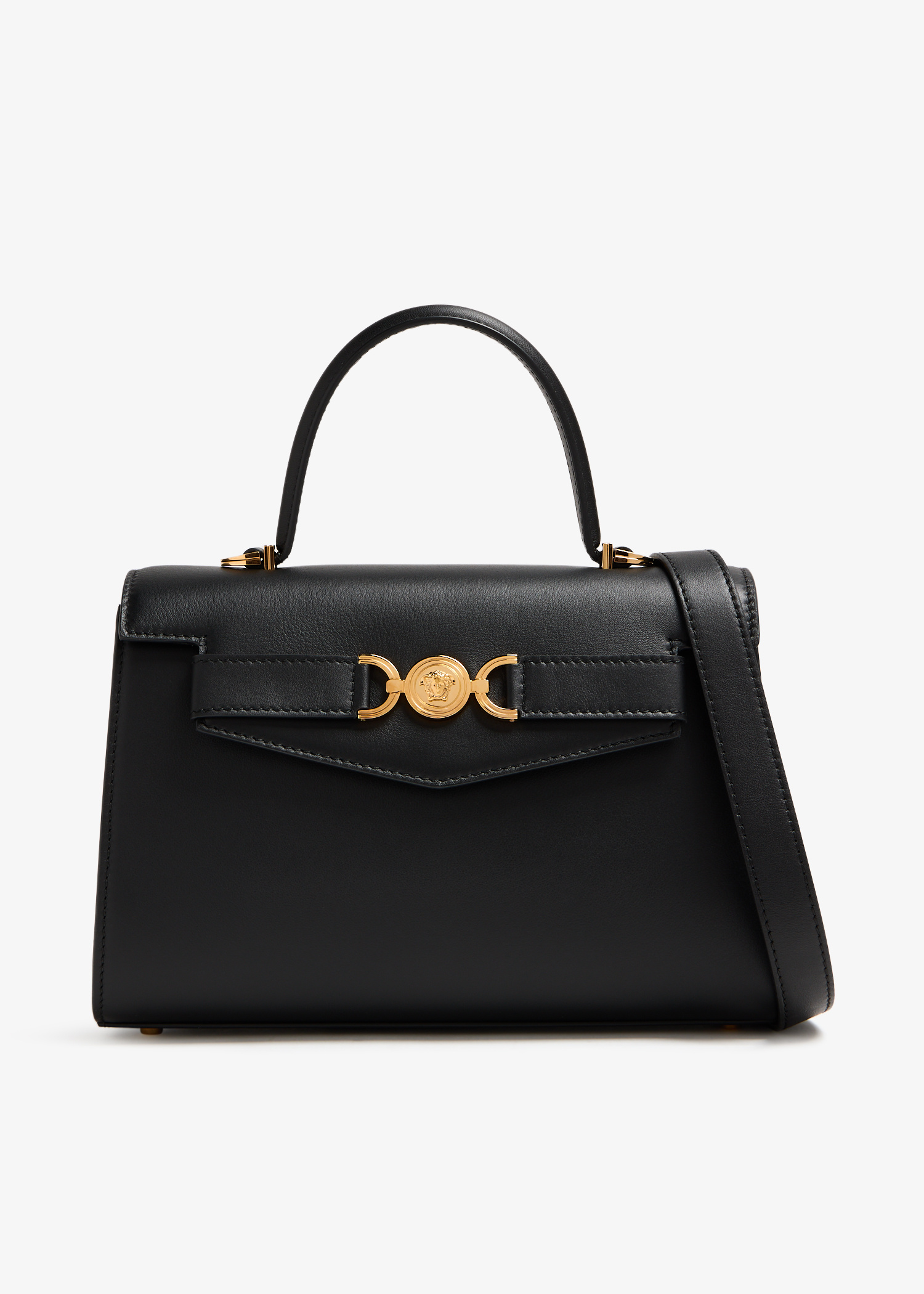 Versace 女士中号Medusa '95 手袋- 黑色| Level Shoes
