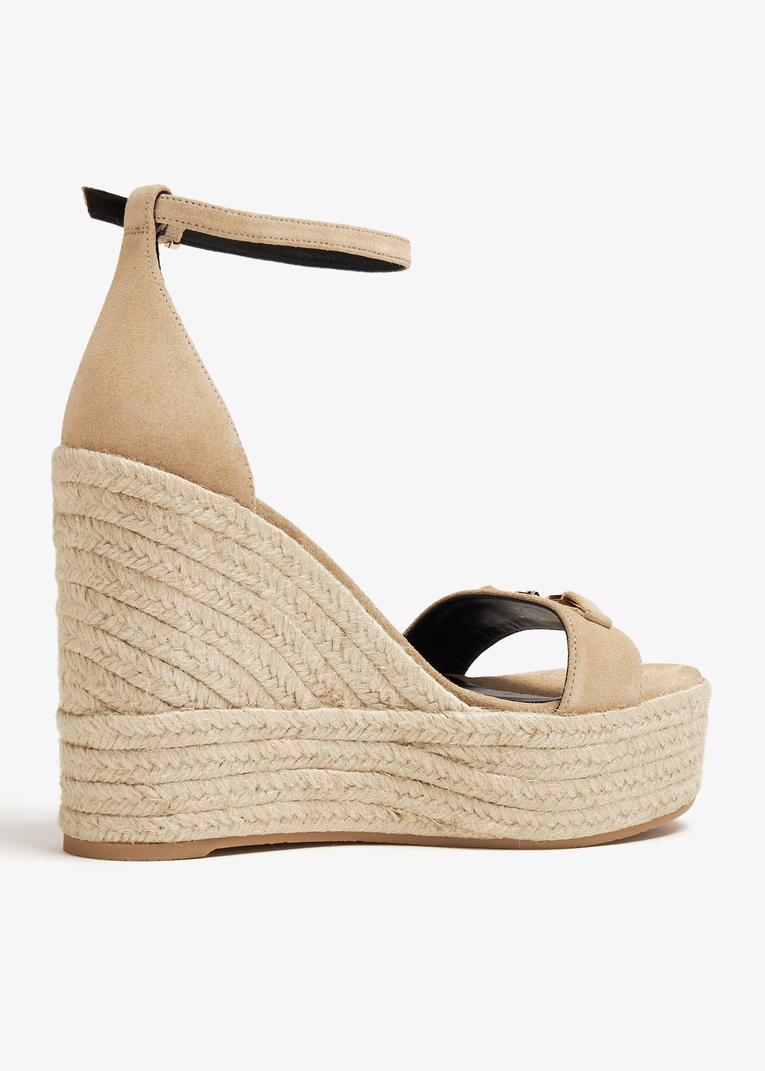Versace Medusa '95 wedge sandals for Women - Beige in UAE