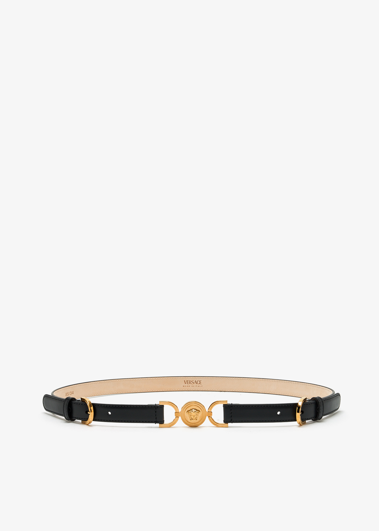Versace Medusa '95 belt for Women - Black in UAE | Level Shoes