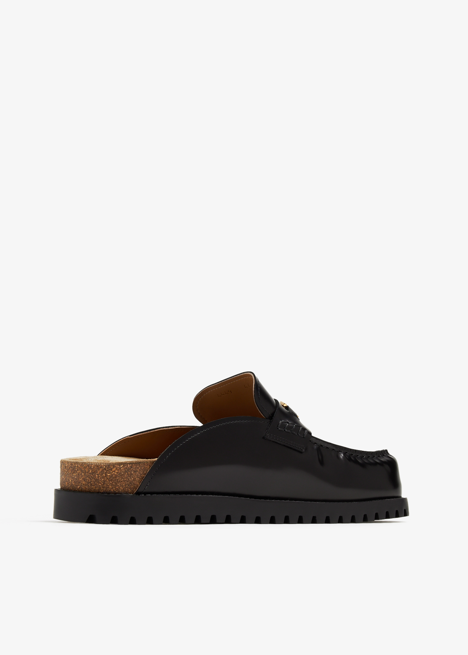 Versace Medusa '95 mules for Men - Black in USA | Level Shoes