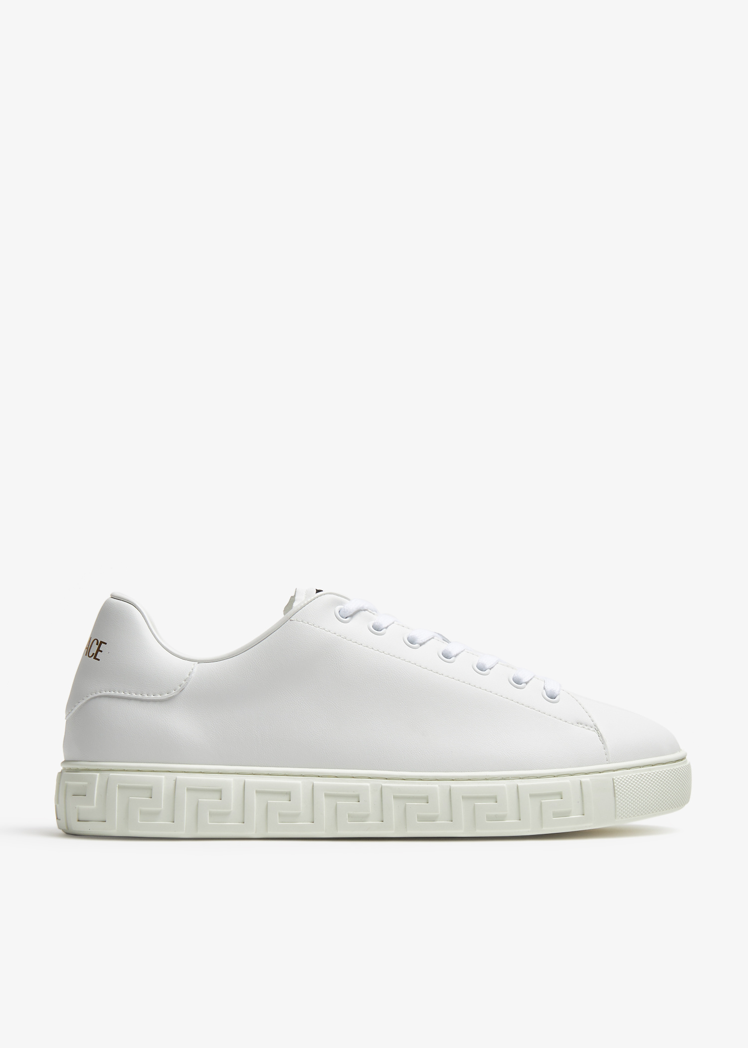 Versace Greca sneakers for Men - White in UAE | Level Shoes