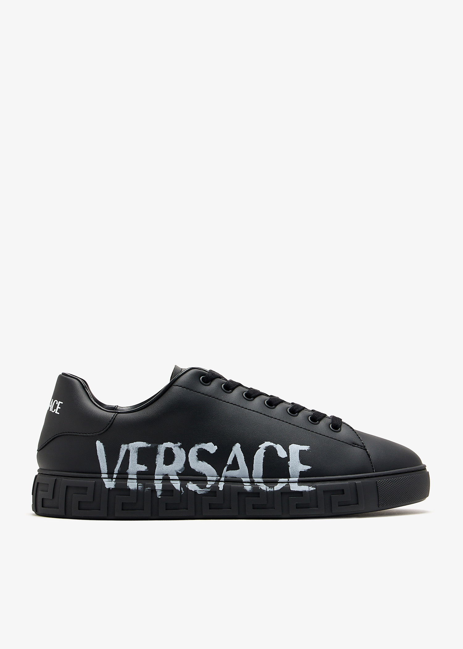 スニーカー VERSACE Men Sneakers DSU8094D15TCGD4D Black Trigreca Sneakers Black | VERSACE US