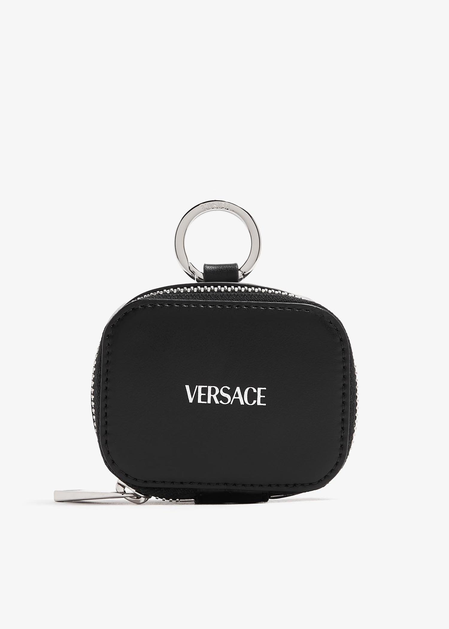 Versace Cargo AirPods case for Men - Black in UAE | Level Shoes