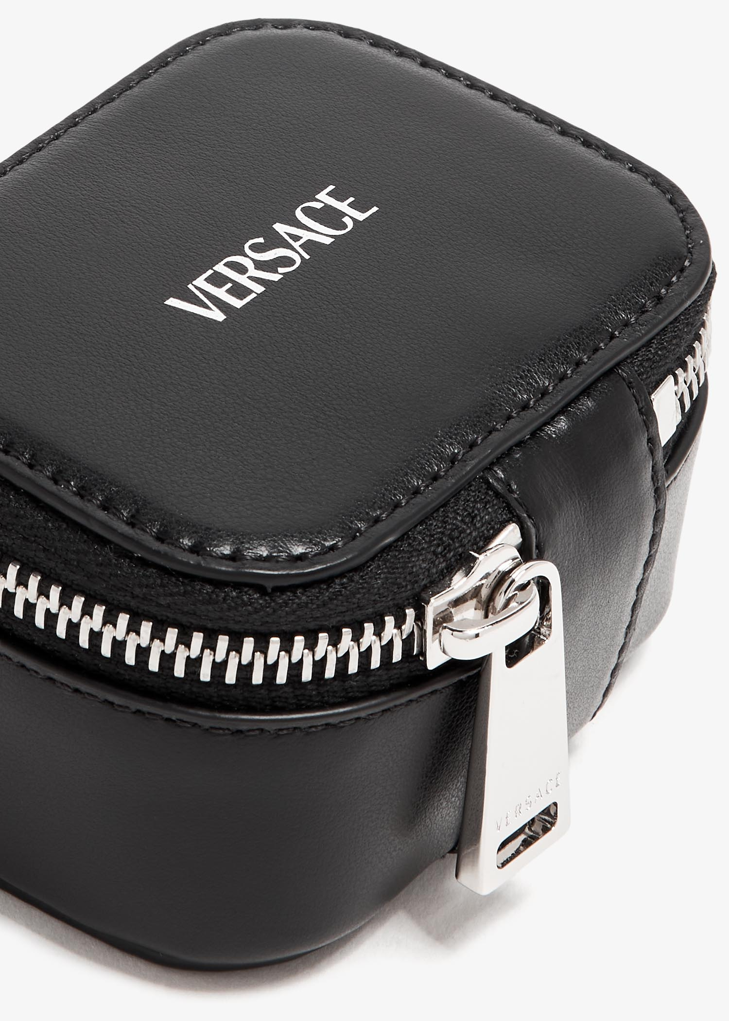 Versace Cargo AirPods case for Men - Black in UAE | Level Shoes