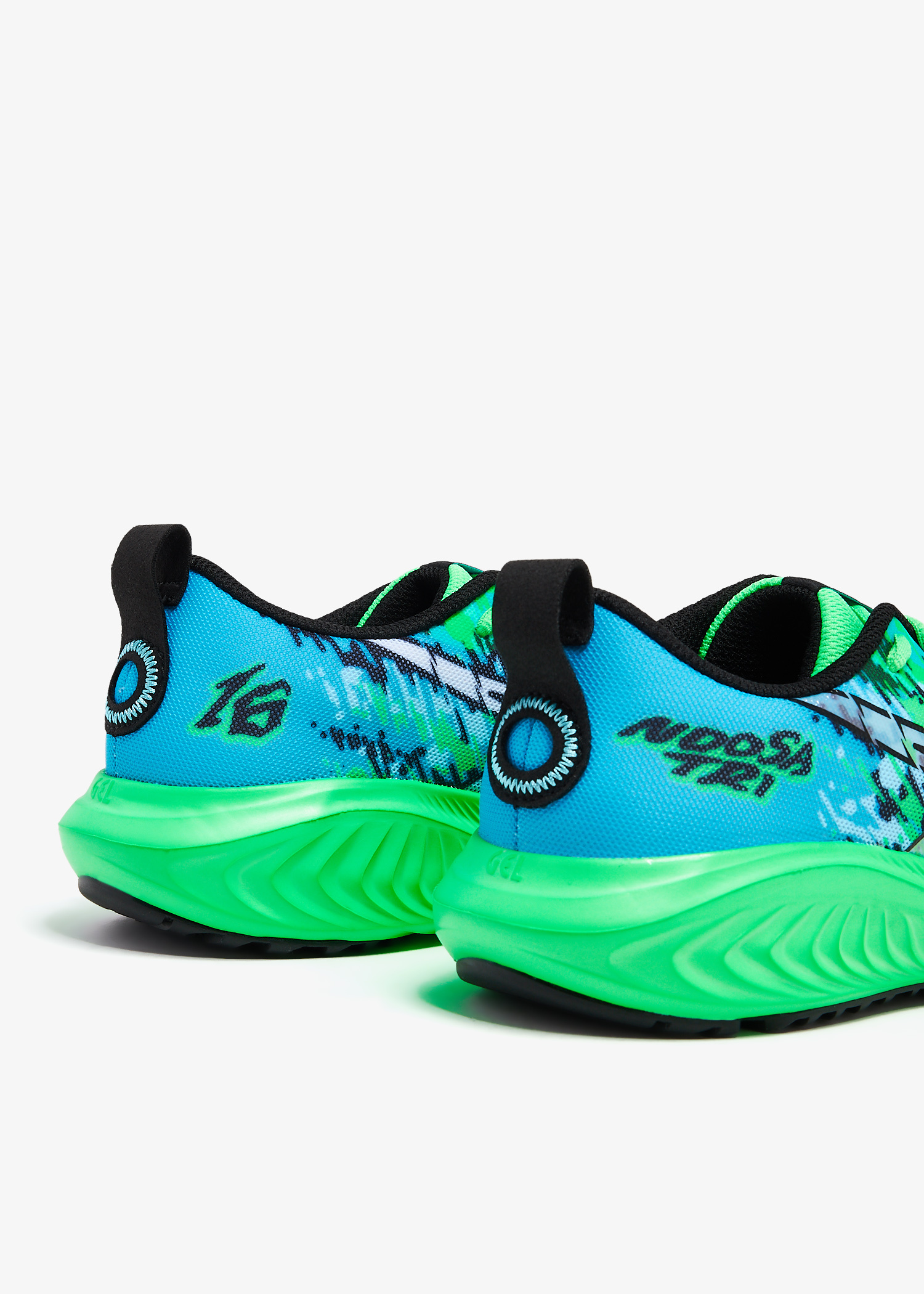 ASICS Gel-Noosa Tri 16 GS sneakers for Boy - Green in UAE | Level