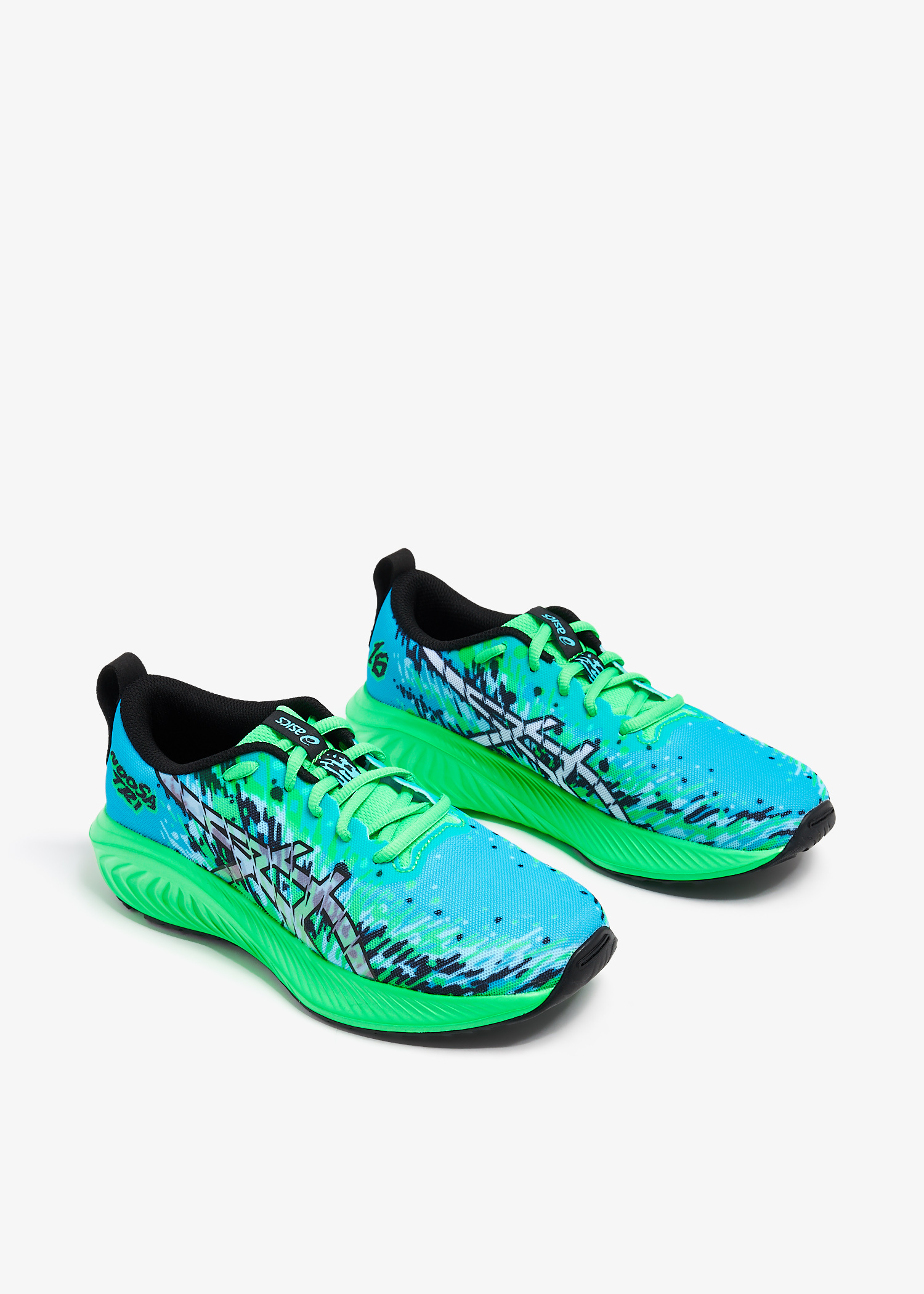 ASICS Gel-Noosa Tri 16 GS sneakers for Boy - Green in UAE | Level