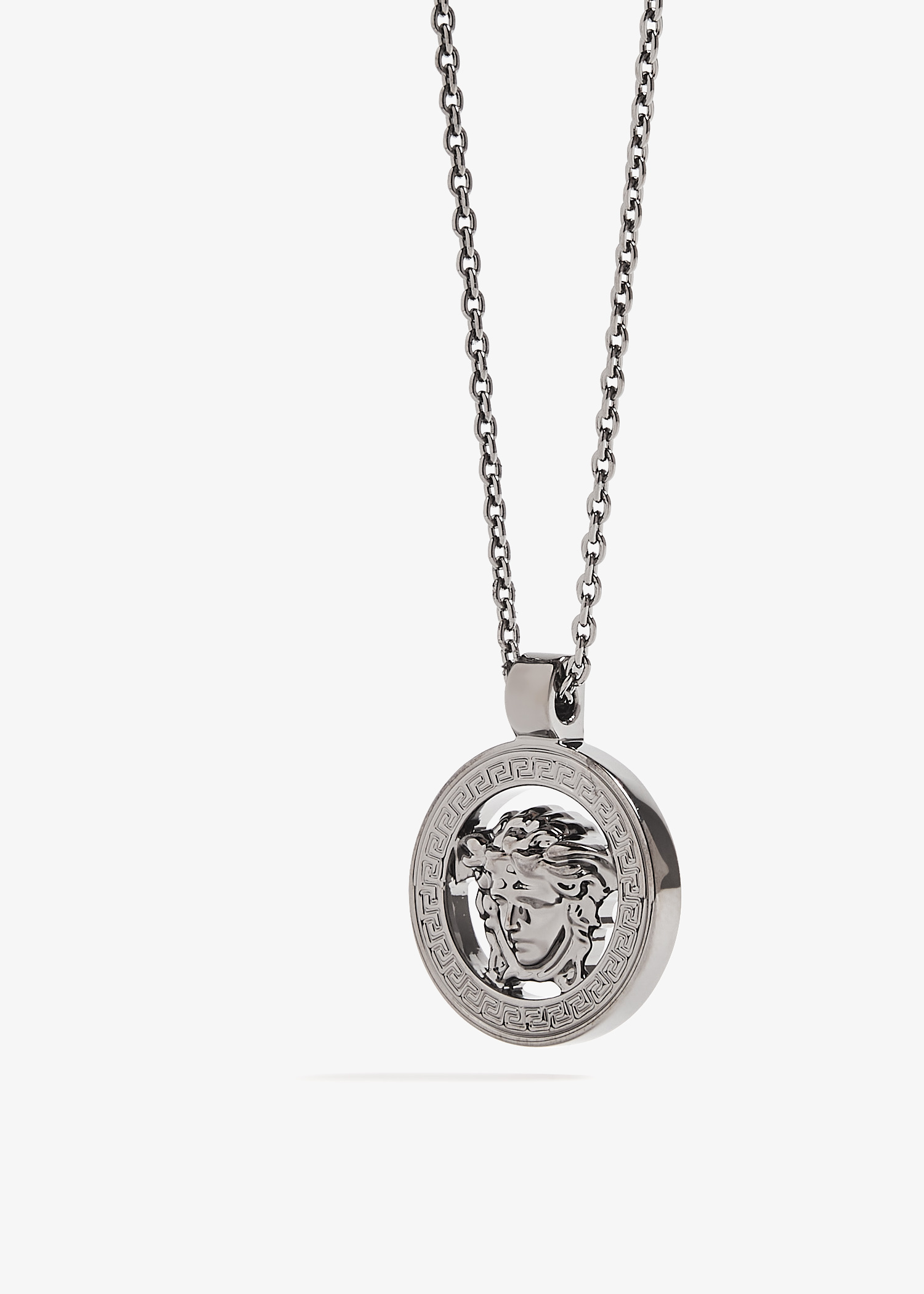 Versace Medusa '95 pendant necklace for Women - Silver in UAE