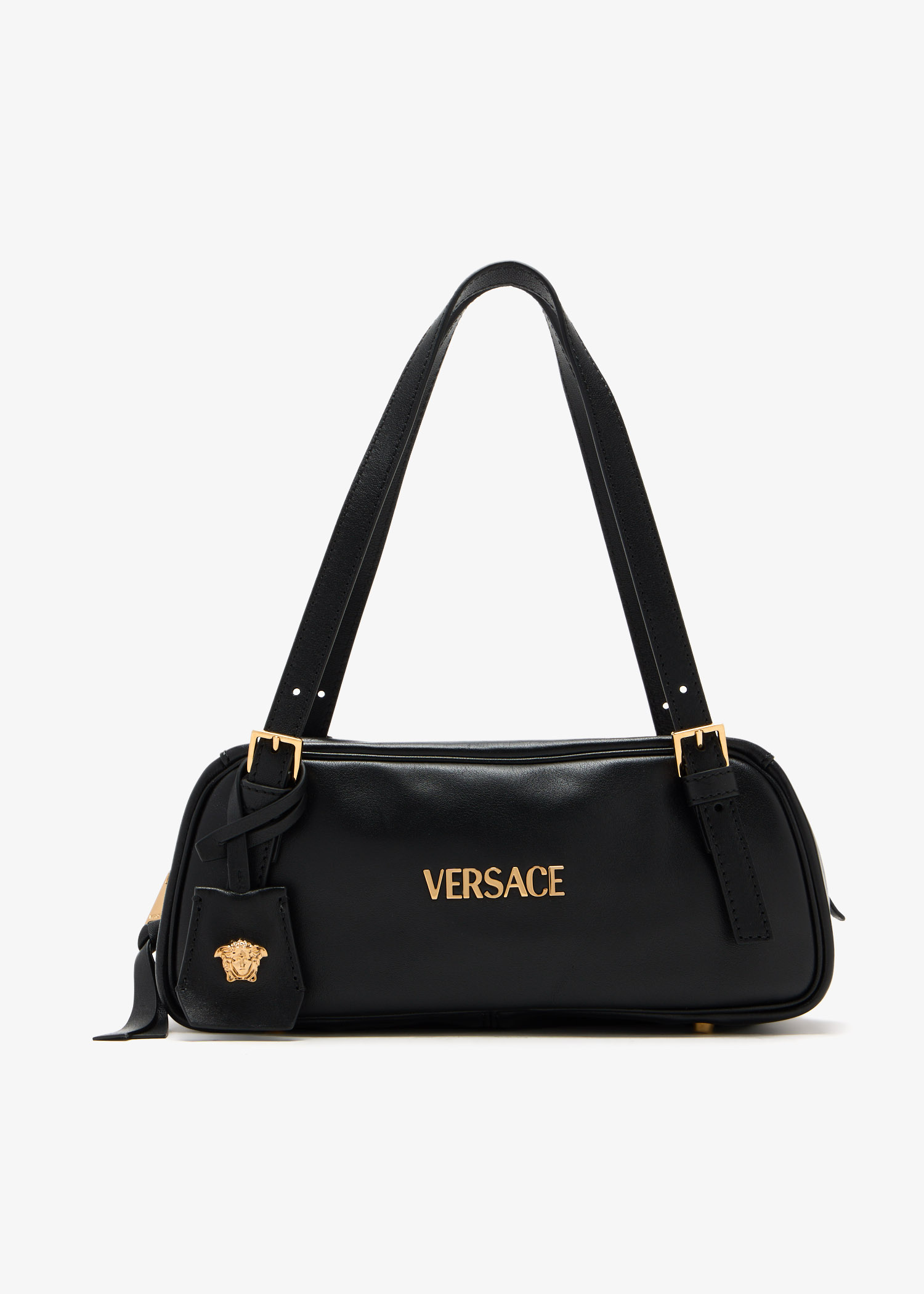 Versace Versace Tag bowling bag for Women - Black in UAE | Level Shoes