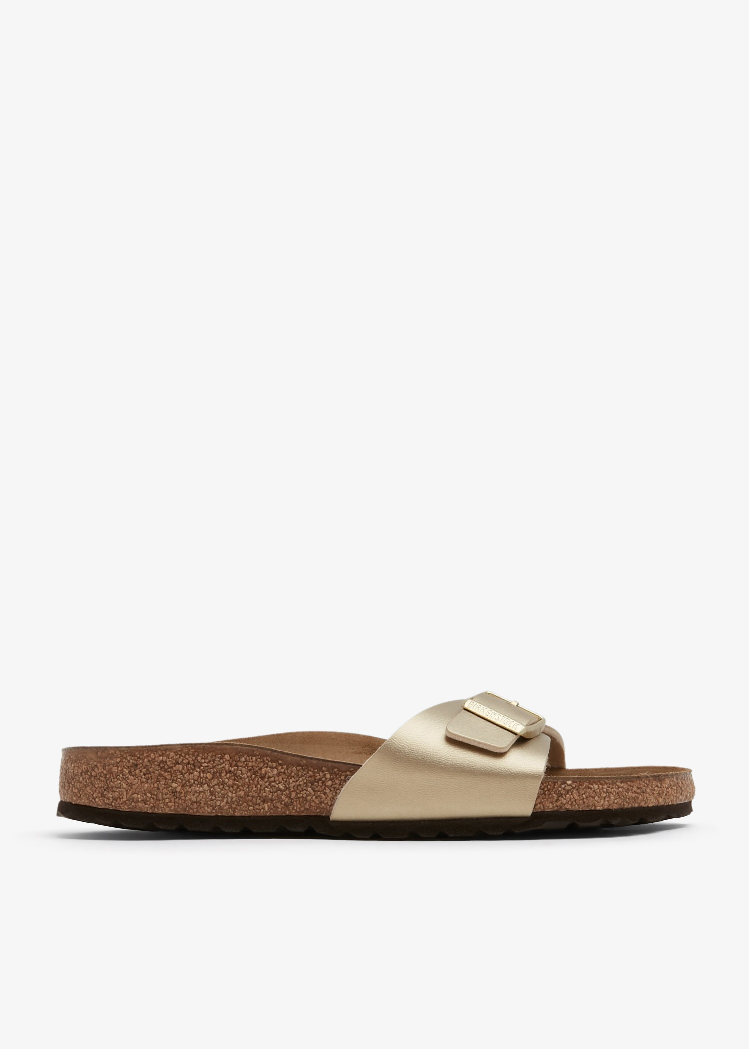 Birkenstock Madrid narrow-width sandals for Women - Gold in 