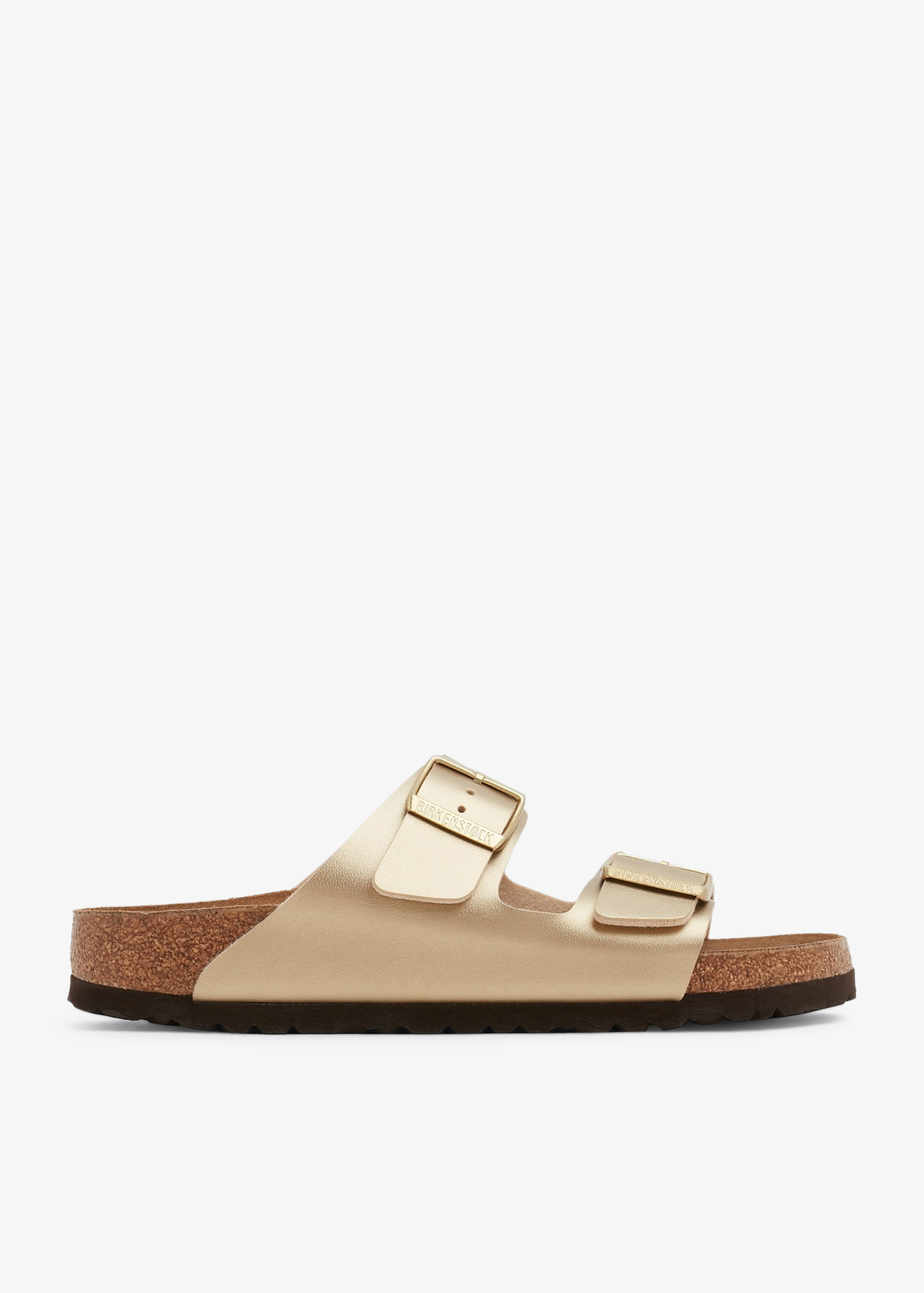 Birkenstock Arizona narrow-width sandals for Women - Gold in