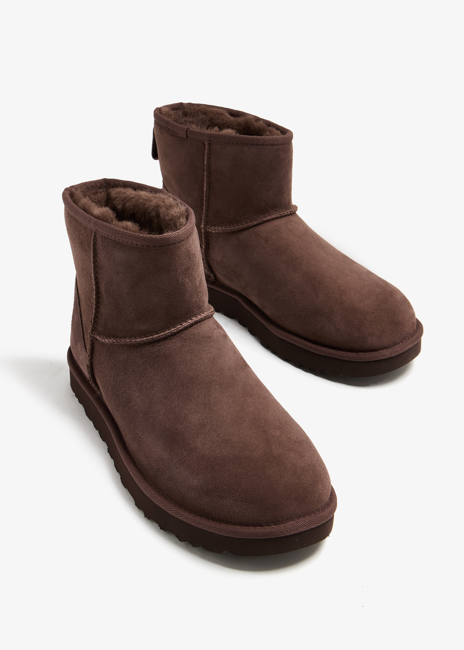UGG Classic Mini II boots for Women - Brown in USA | Level Shoes
