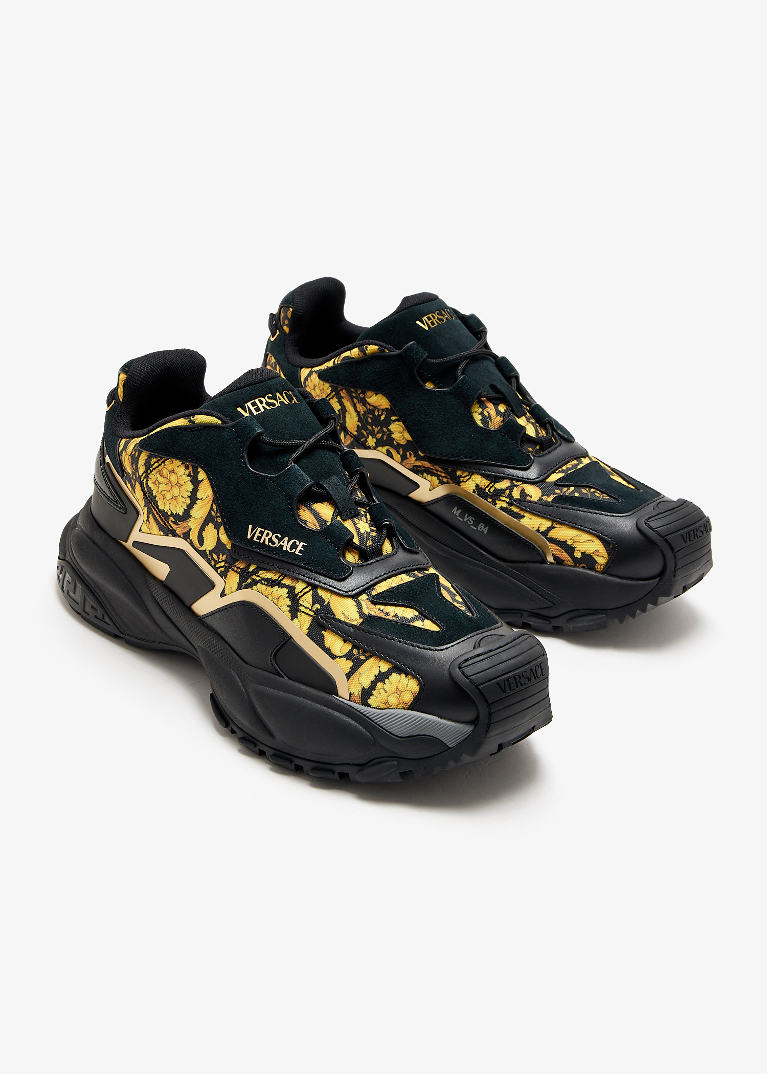 Versace Versace Mercury sneakers for Men - Printed in UAE Versace Versace Mercury sneakers for Men - Printed in UAE