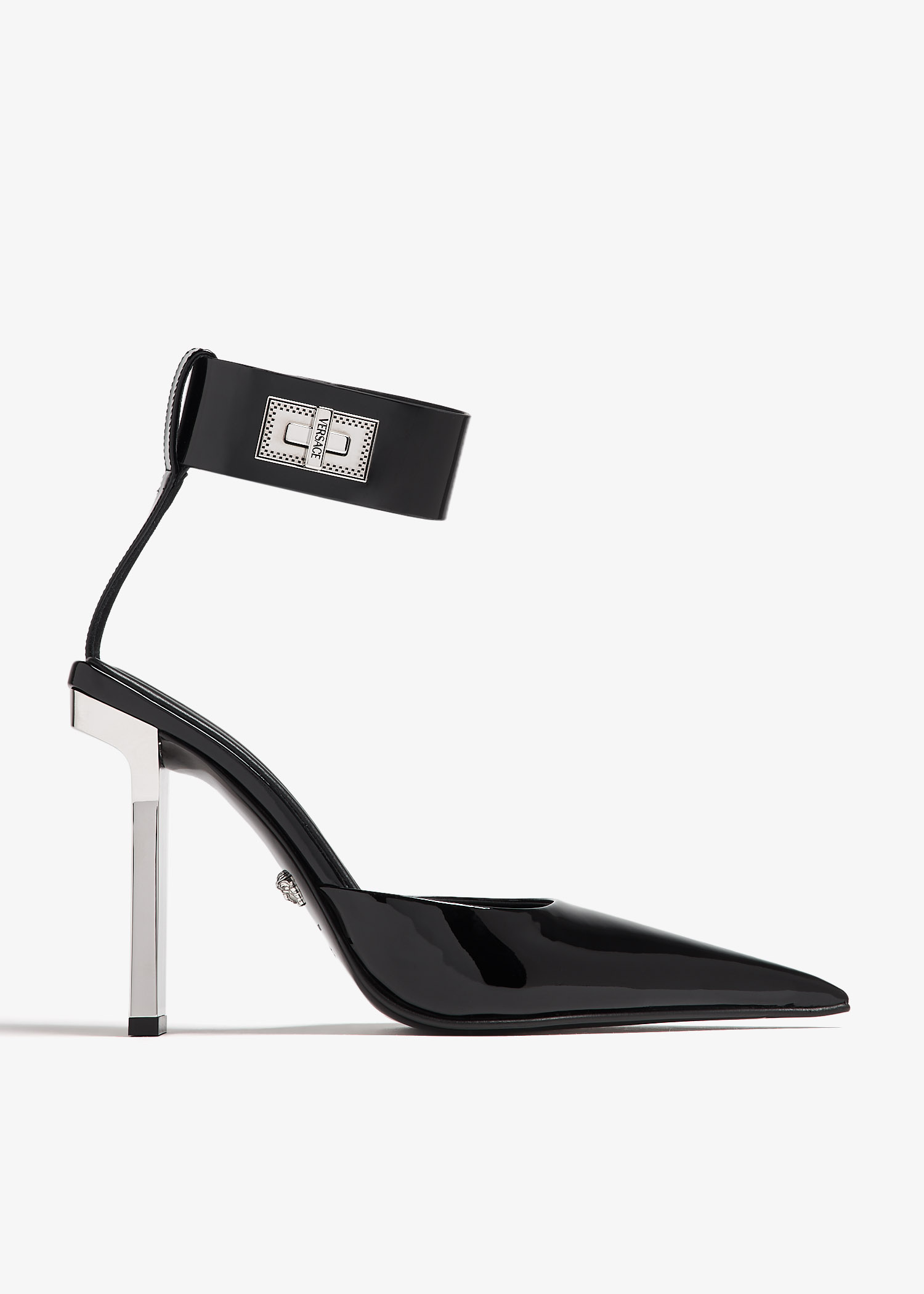 Versace Slice slingback pumps for Women - Black in UAE