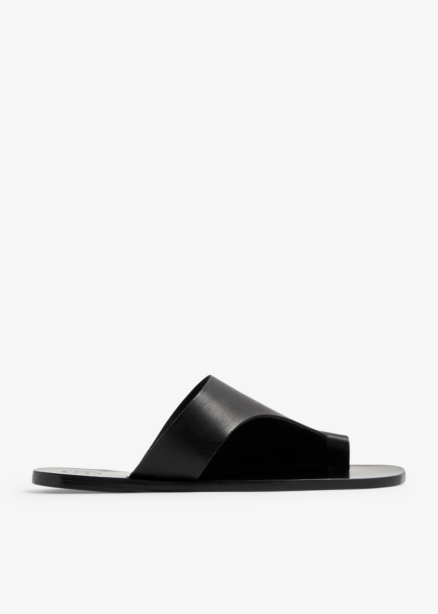 ATP Atelier Rosa leather sandals for Women - Black in UAE | Level