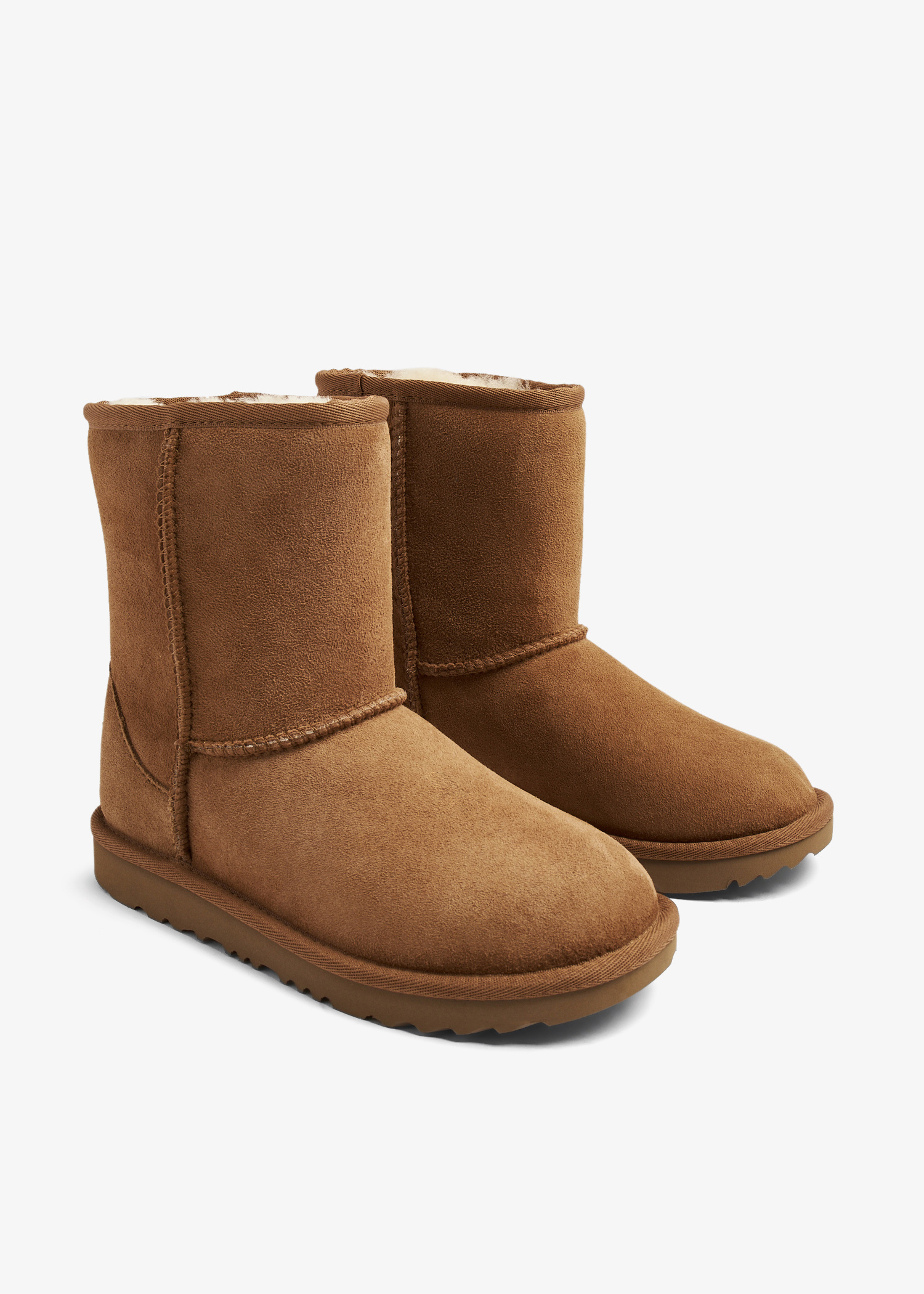 UGG Classic II boots for Kids Unisex - Beige in USA | Level Shoes