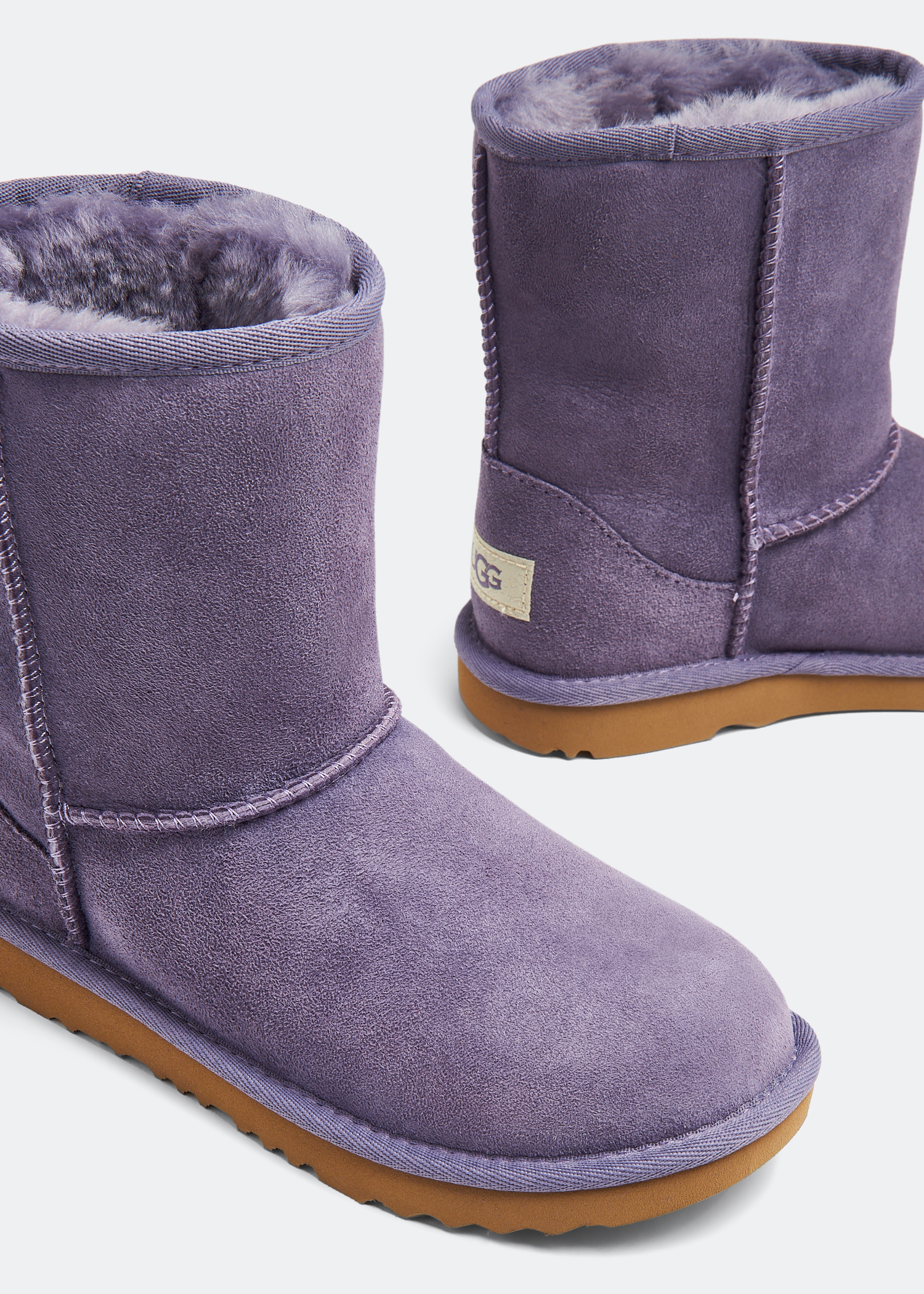 UGG Classic II boots for Baby - Purple in USA | Level Shoes