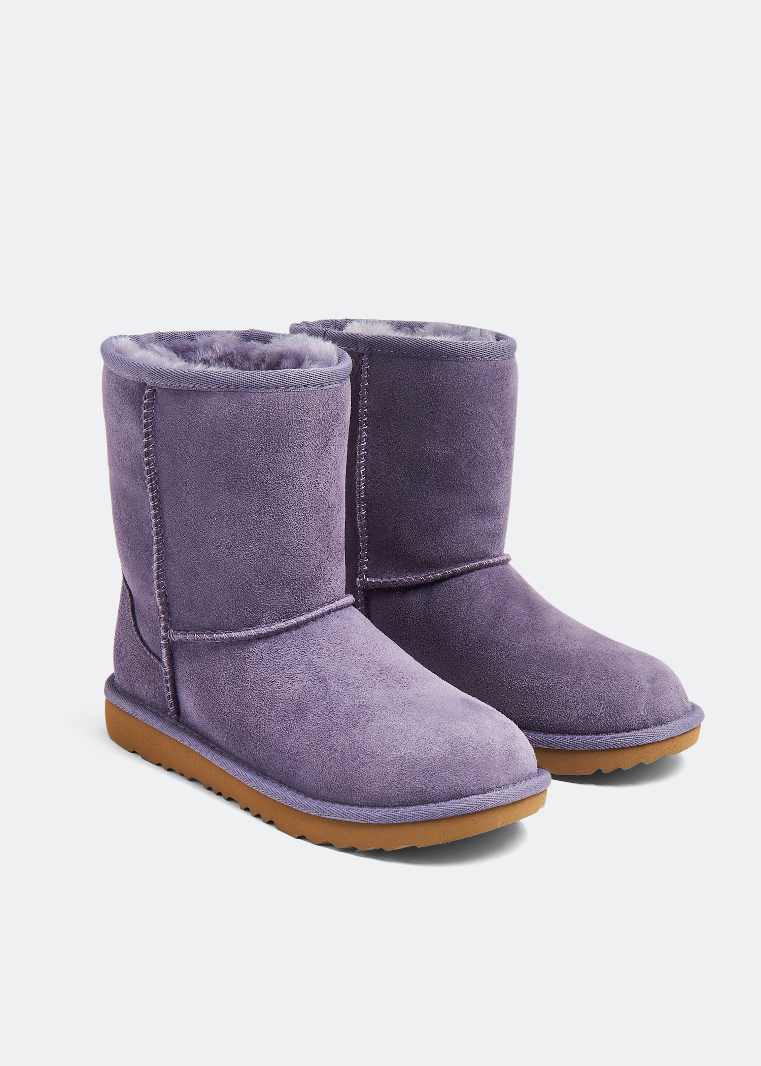UGG Classic II boots for Baby - Purple in USA | Level Shoes