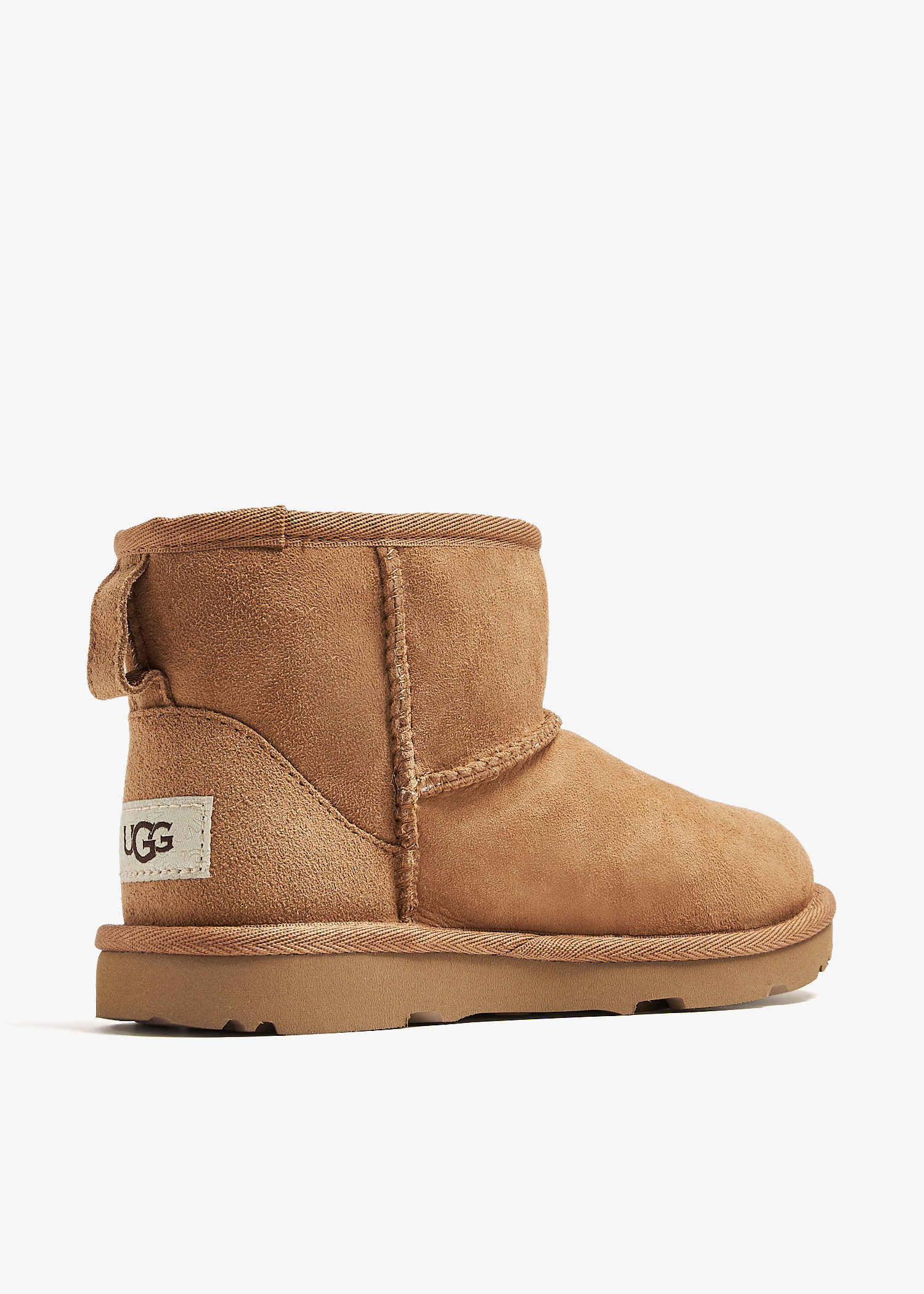 UGG Classic II Mini boots for Kids Unisex - Brown in USA | Level Shoes