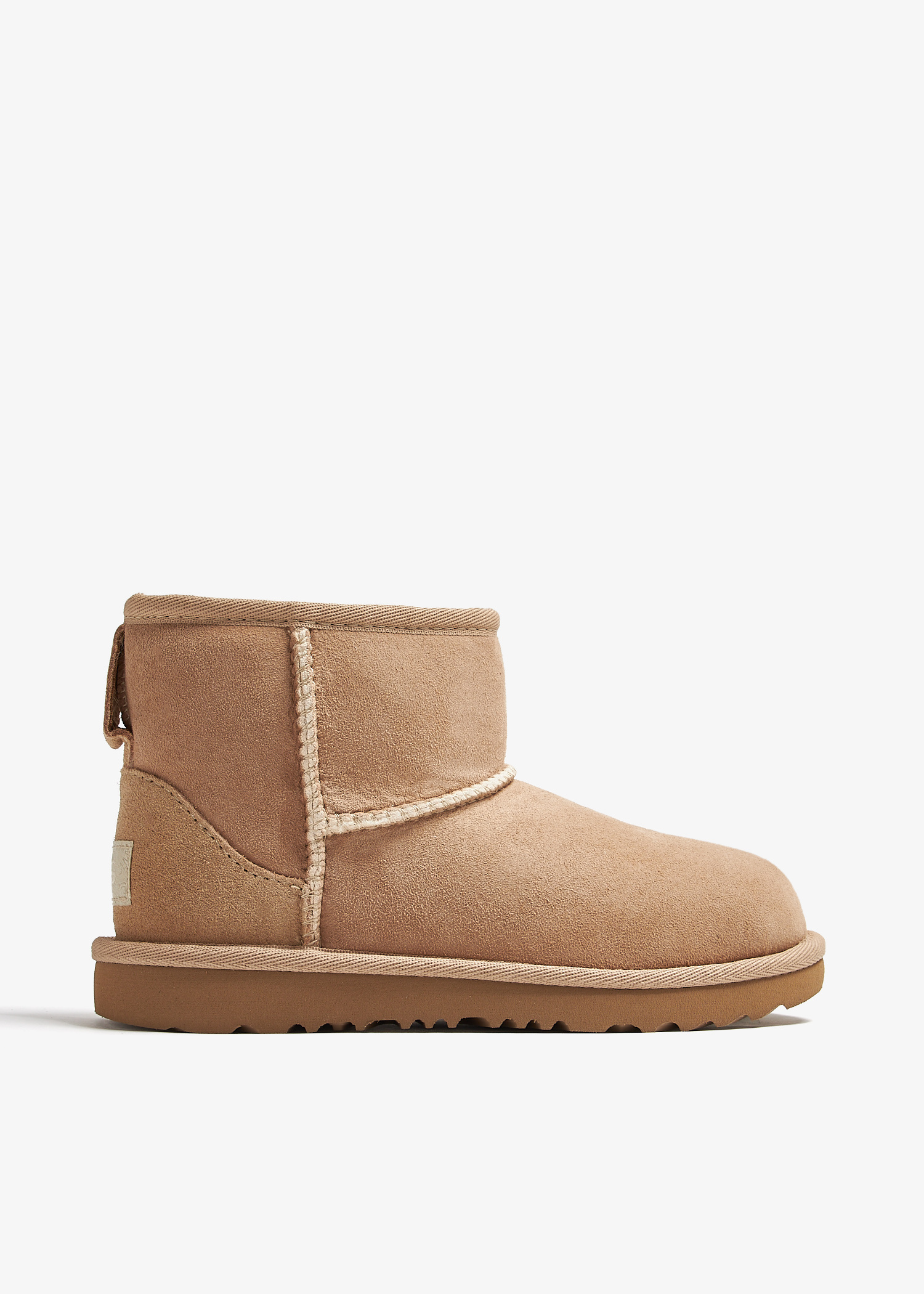 UGG Classic II Mini boots for Kids Unisex - Beige in UAE
