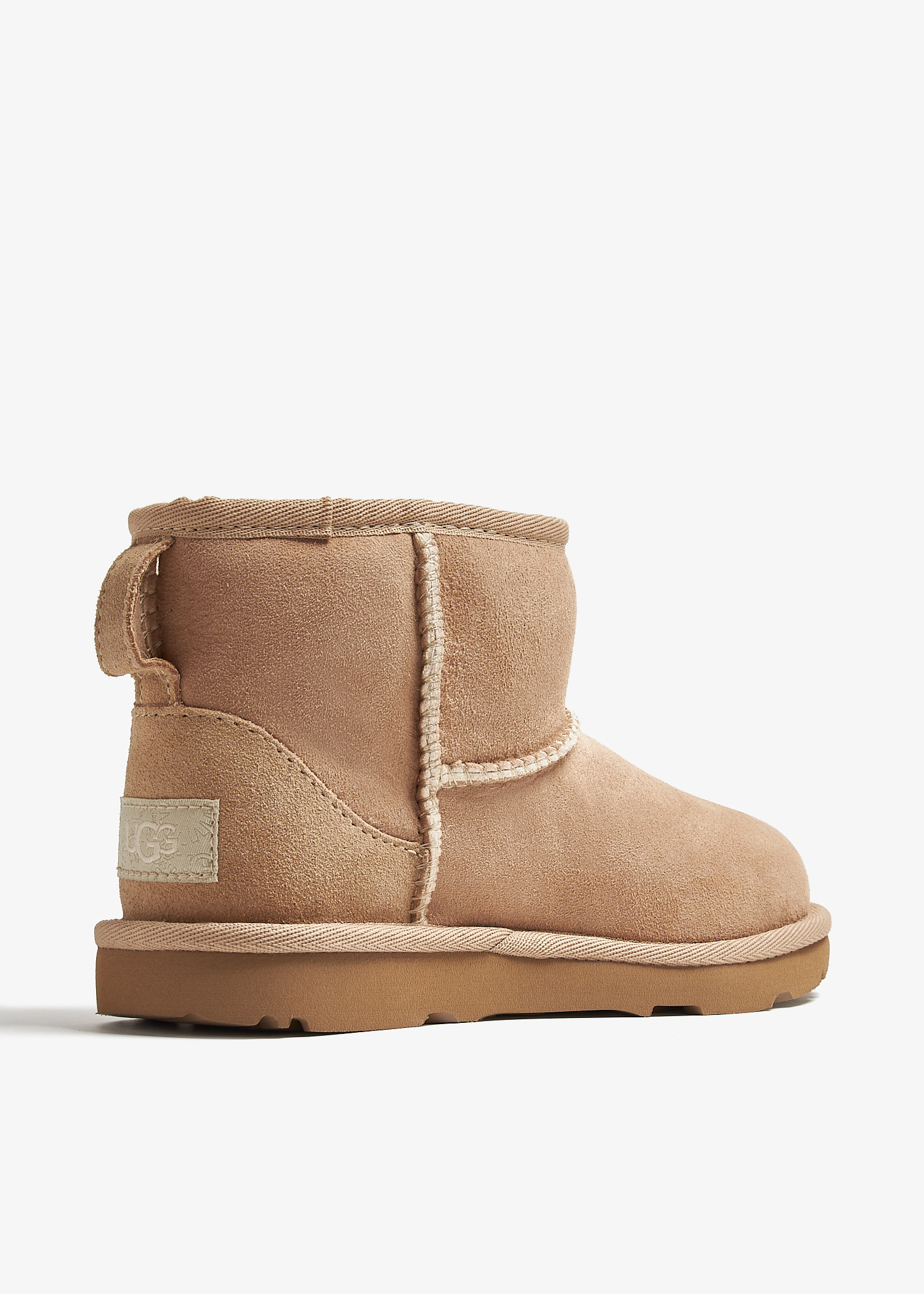 UGG Classic II Mini boots for Kids Unisex - Beige in USA | Level Shoes