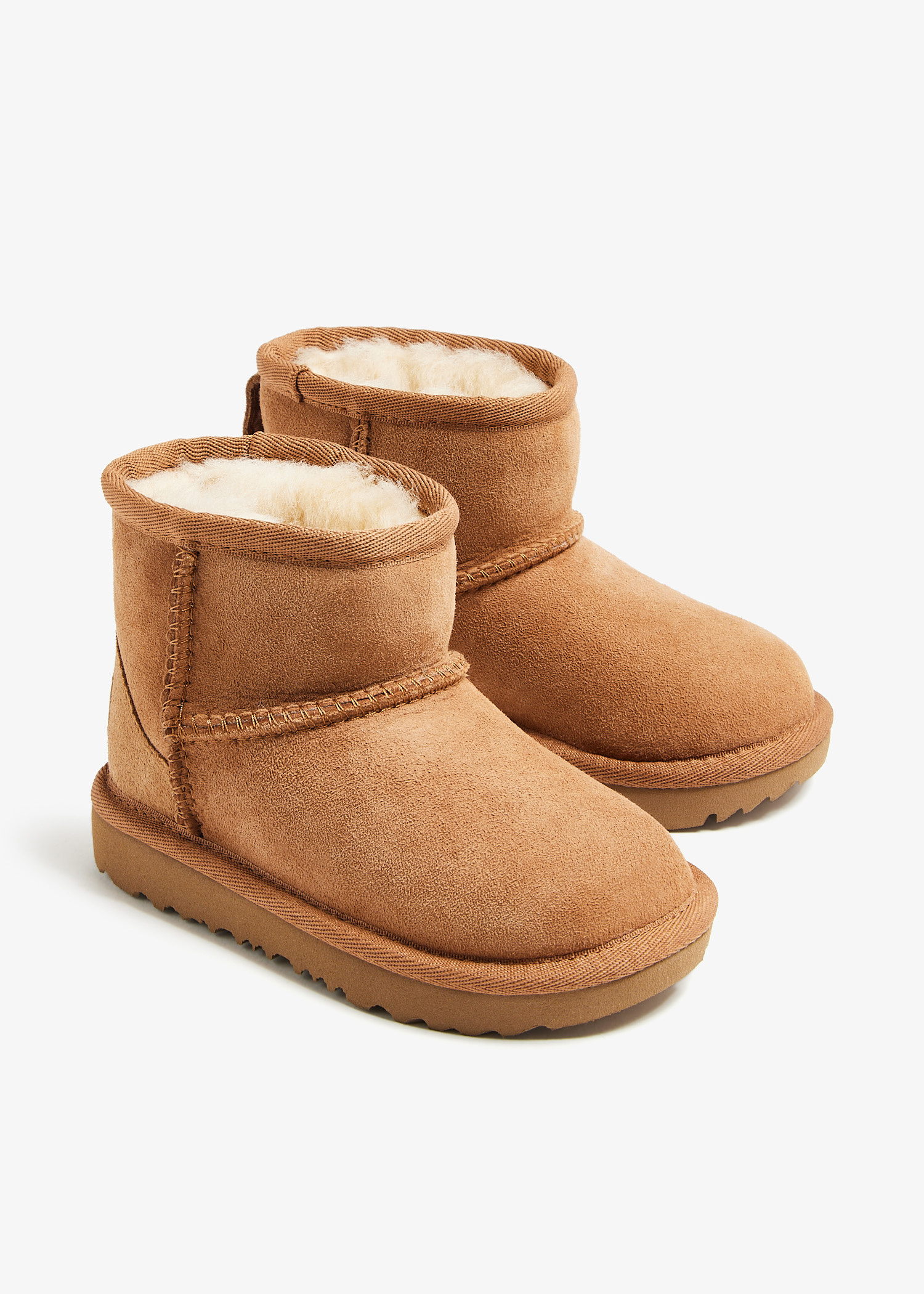UGG Classic Mini II boots for Kids Unisex - Brown in UAE
