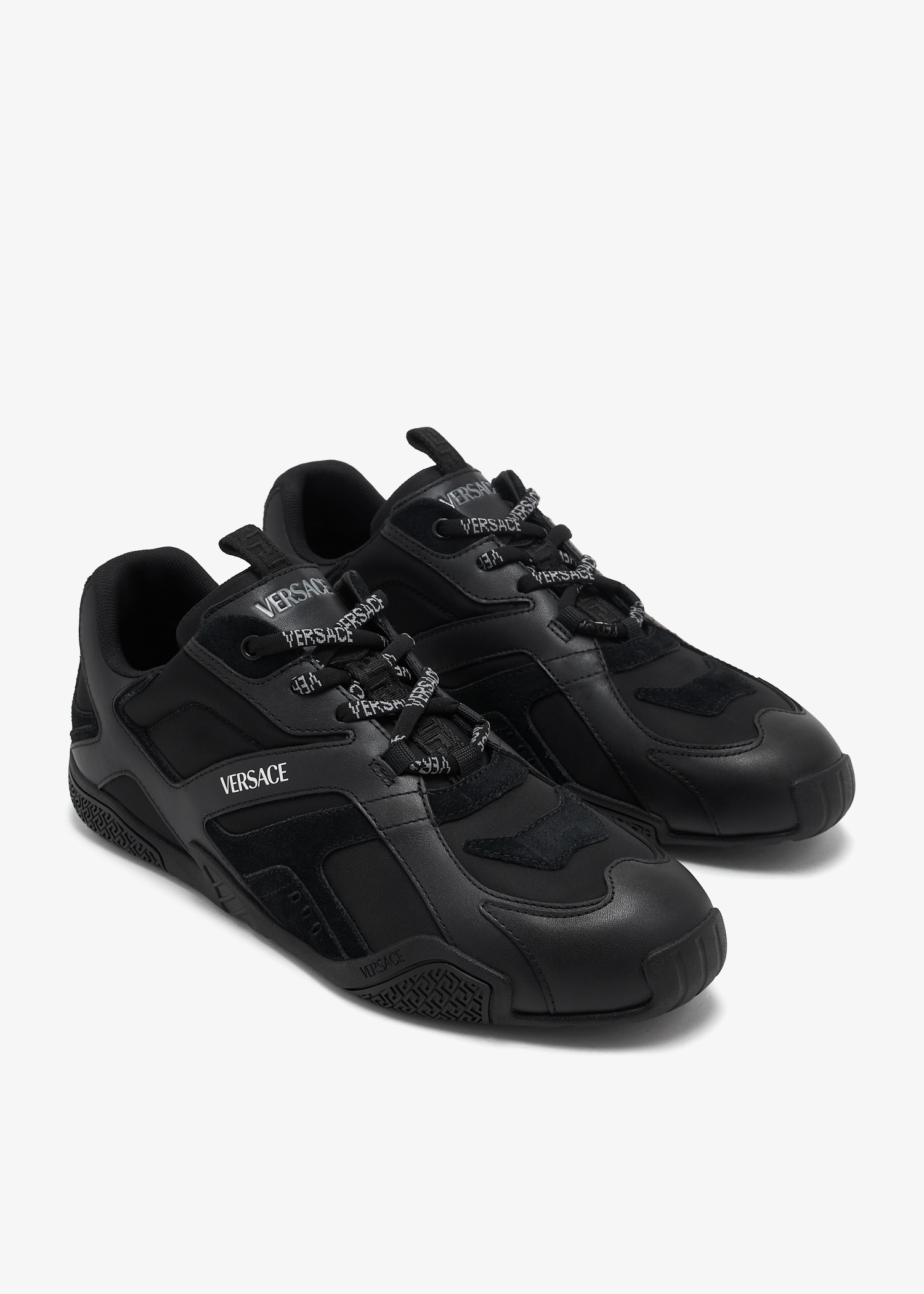 Versace Galaxia sneakers for Men - Black in USA | Level Shoes