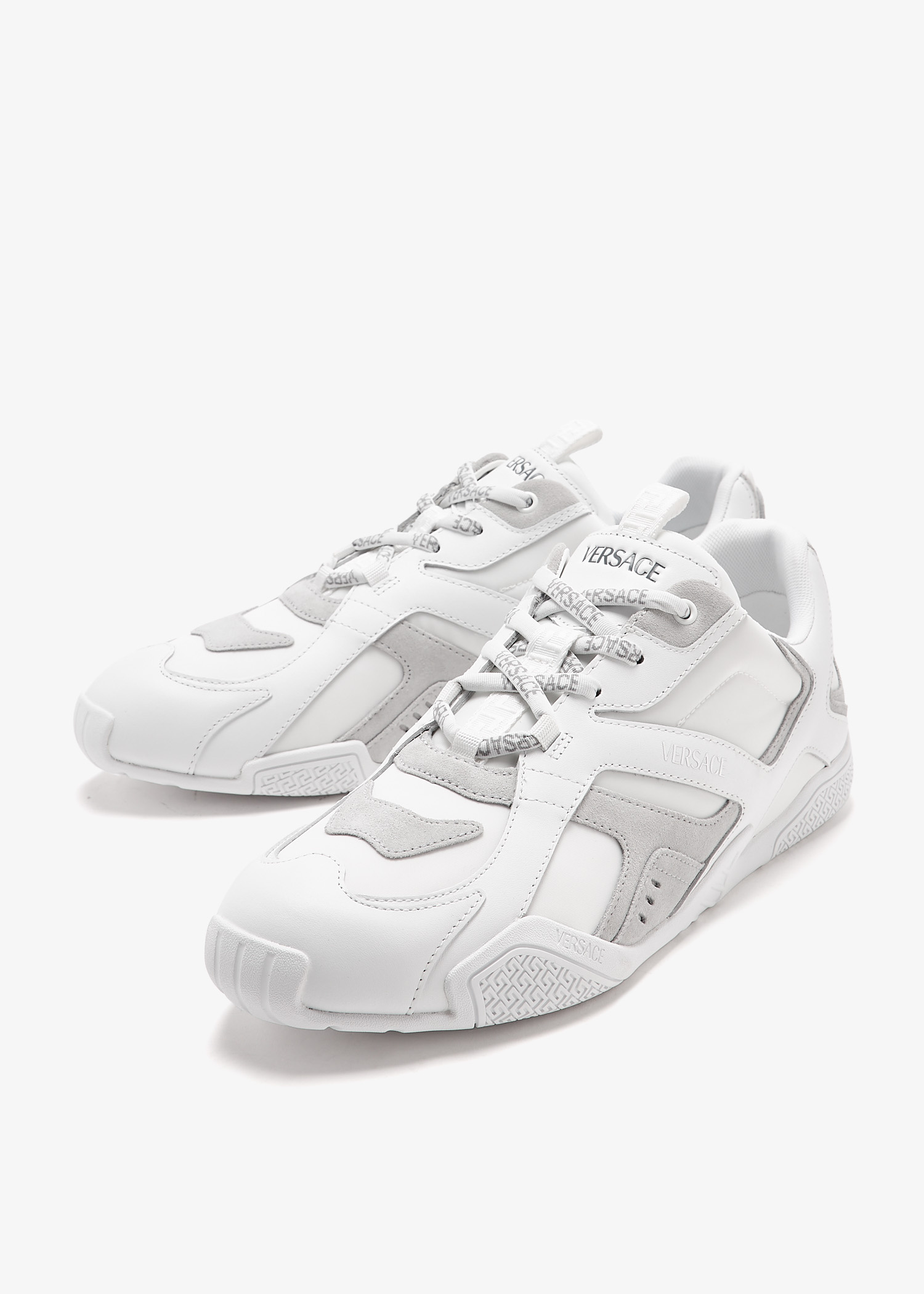 Versace Galaxia sneakers for Men - White in UAE | Level Shoes Versace Galaxia sneakers for Men - White in UAE | Level Shoes