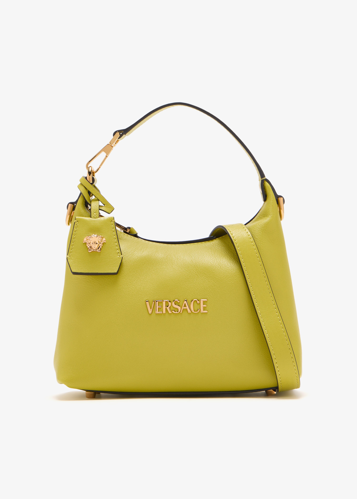 Versace Versace Tag hobo handbag for Women - Green in USA | Level