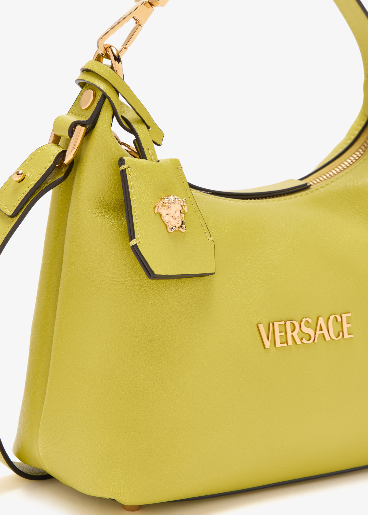 Versace Versace Tag hobo handbag for Women - Green in UAE