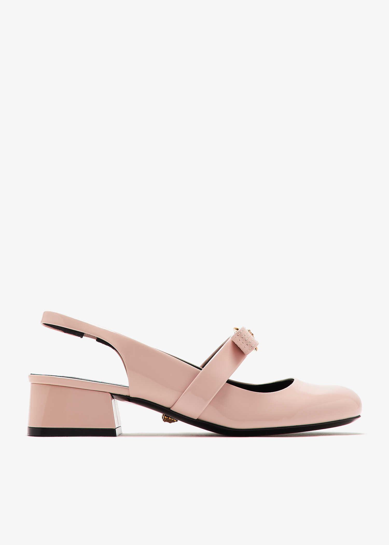 Versace Gianni Ribbon slingback pumps for Women - Pink in Versace Gianni Ribbon slingback pumps for Women - Pink in