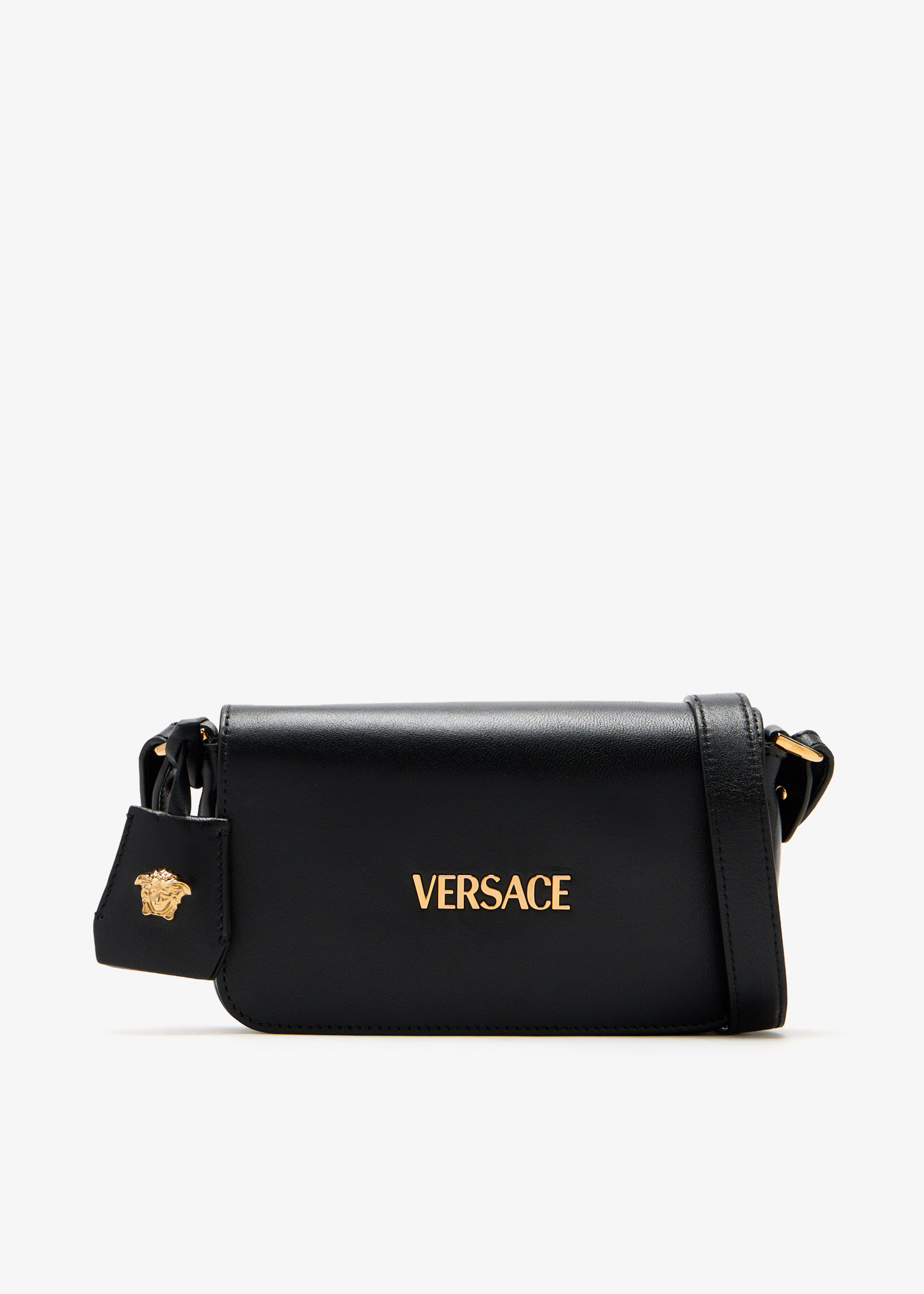 VERSACE ショルダーバッグ 1018303-1A13171-1B00V BLACK VERSACE ショルダーバッグ 1018303-1A13171-1B00V ブラック ユニ