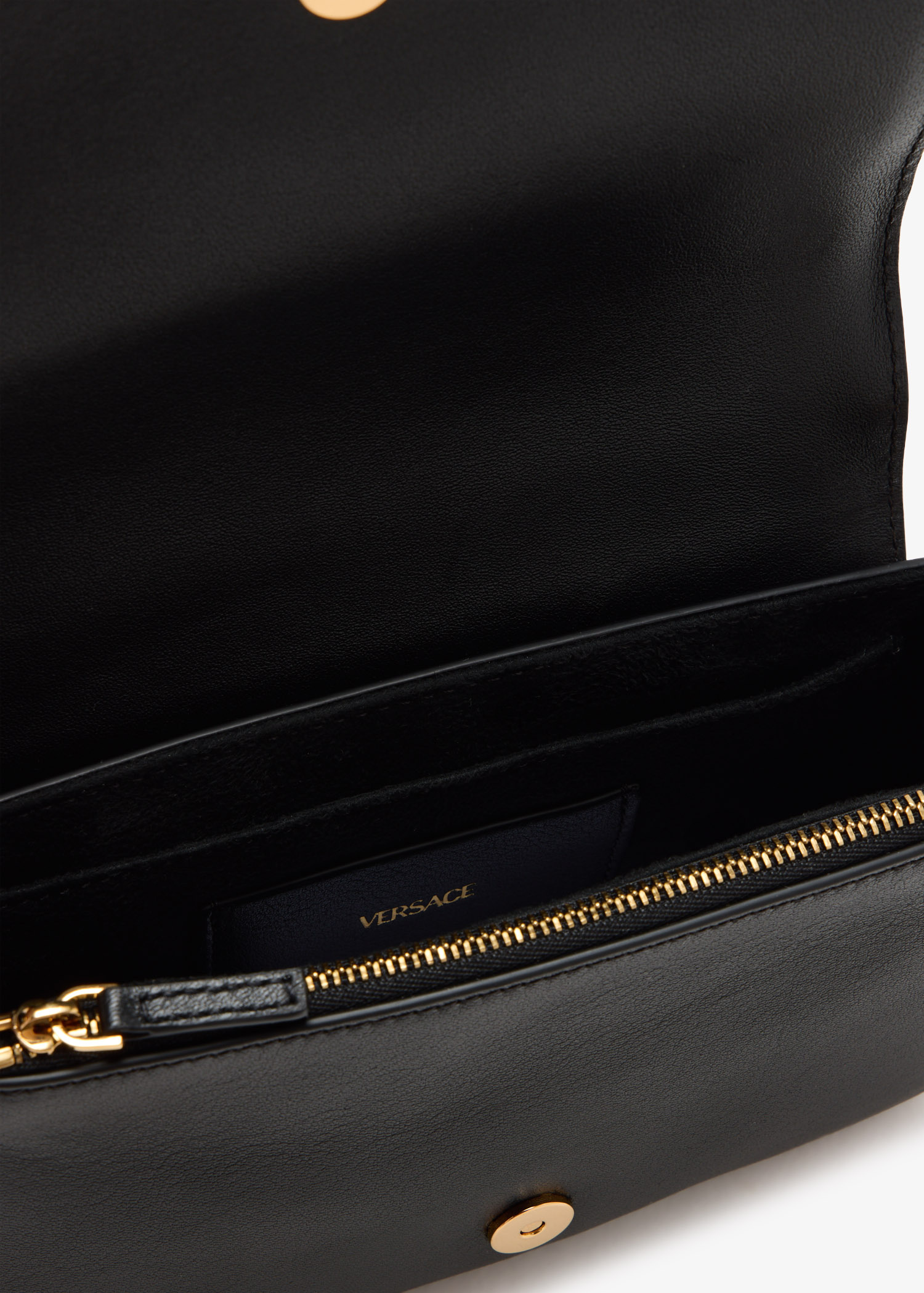 VERSACE ショルダーバッグ 1018303-1A13171-1B00V BLACK VERSACE SHOULDER BAG 1018303 1A13171 1B00V BLACK