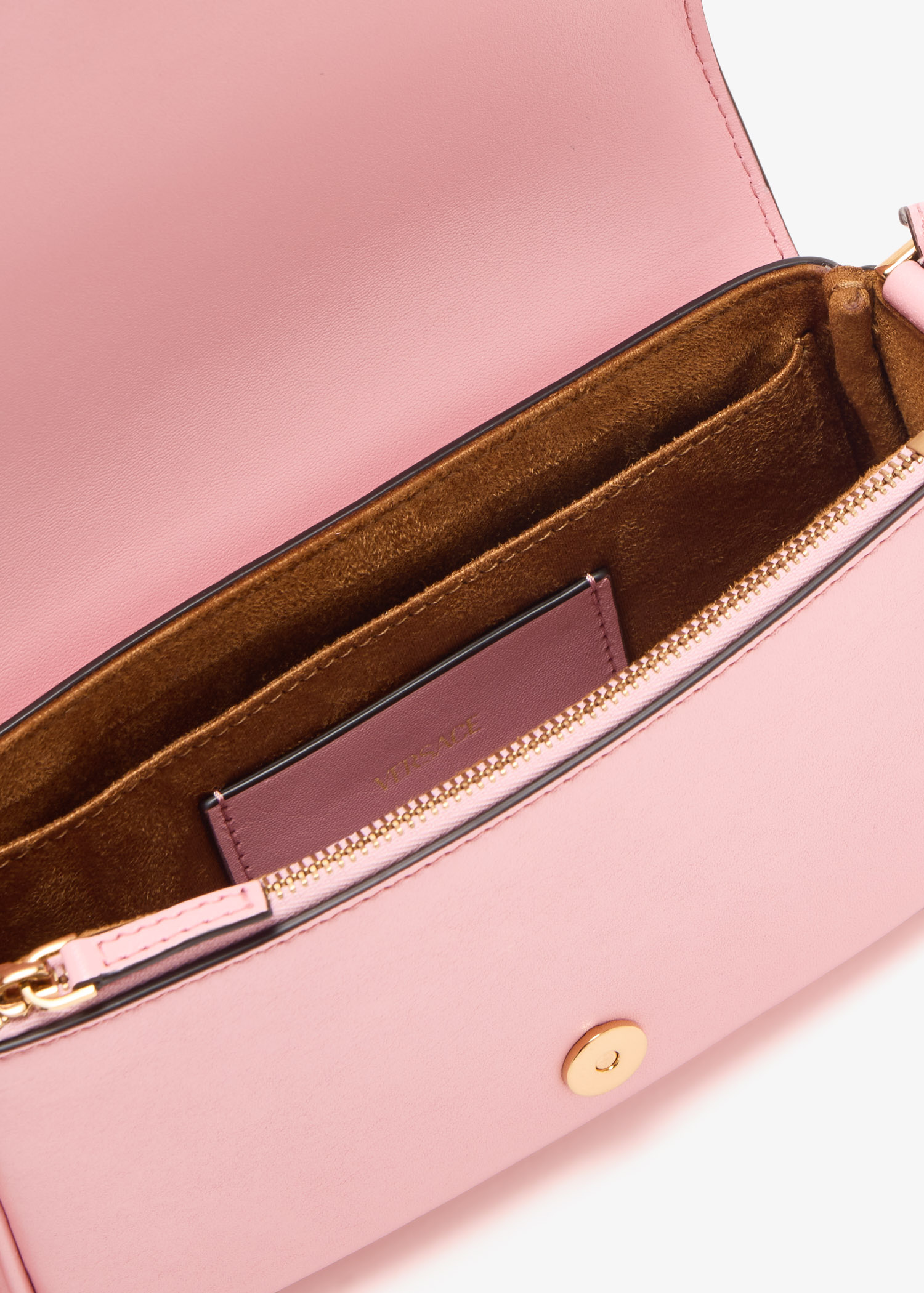 Versace Versace Tag mini bag for Women - Pink in UAE | Level