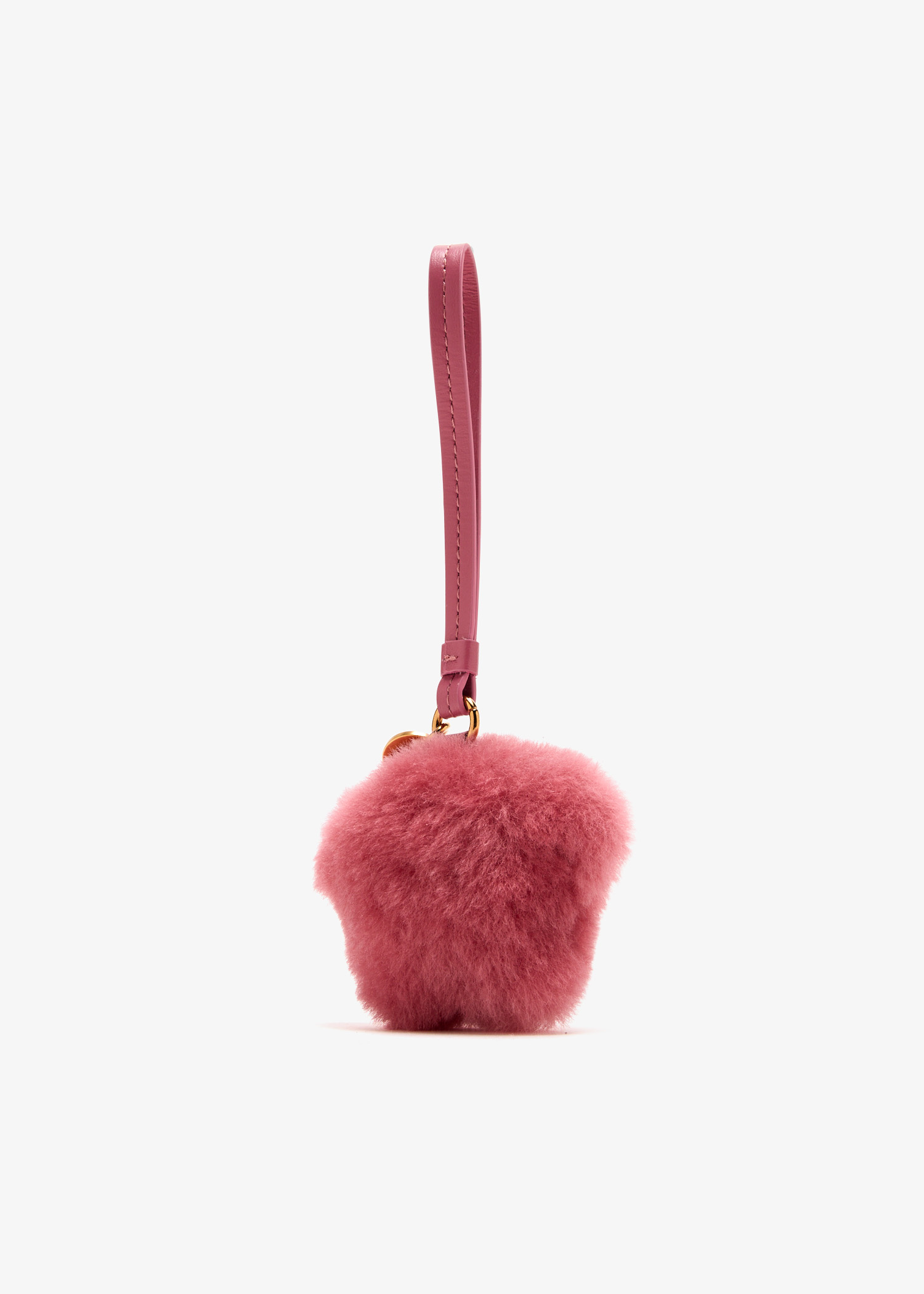 Versace Medusa fluffy charm for Women - Pink in KSA | Level Shoes
